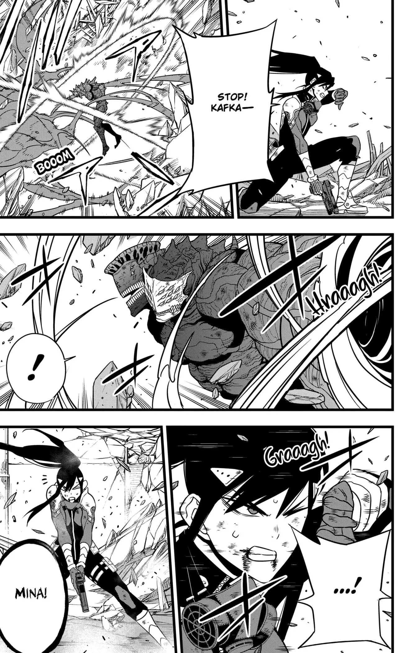 Kaiju No 8 Manga — Chapter 111 — Page 5