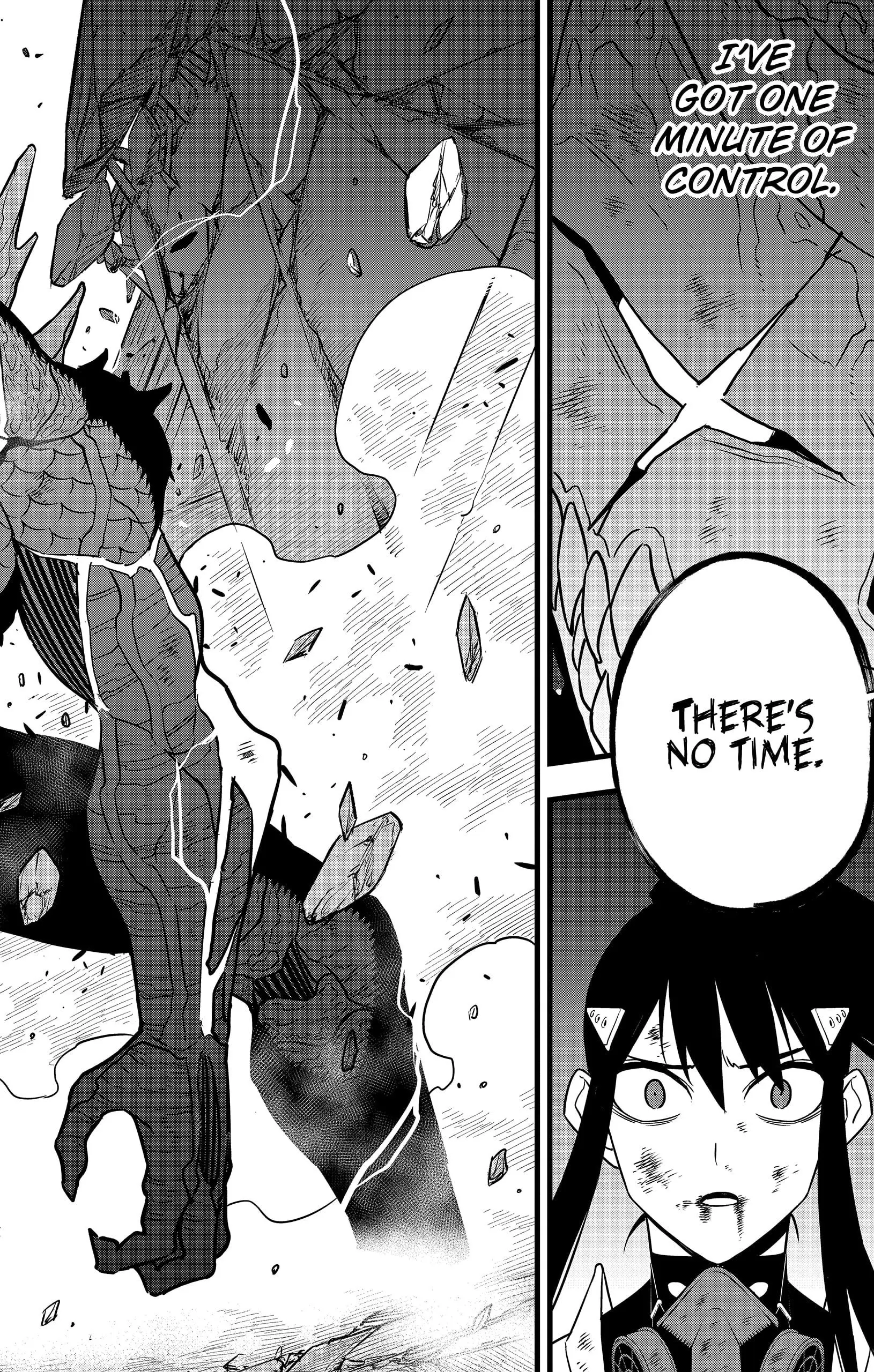Kaiju No 8 Manga — Chapter 111 — Page 6
