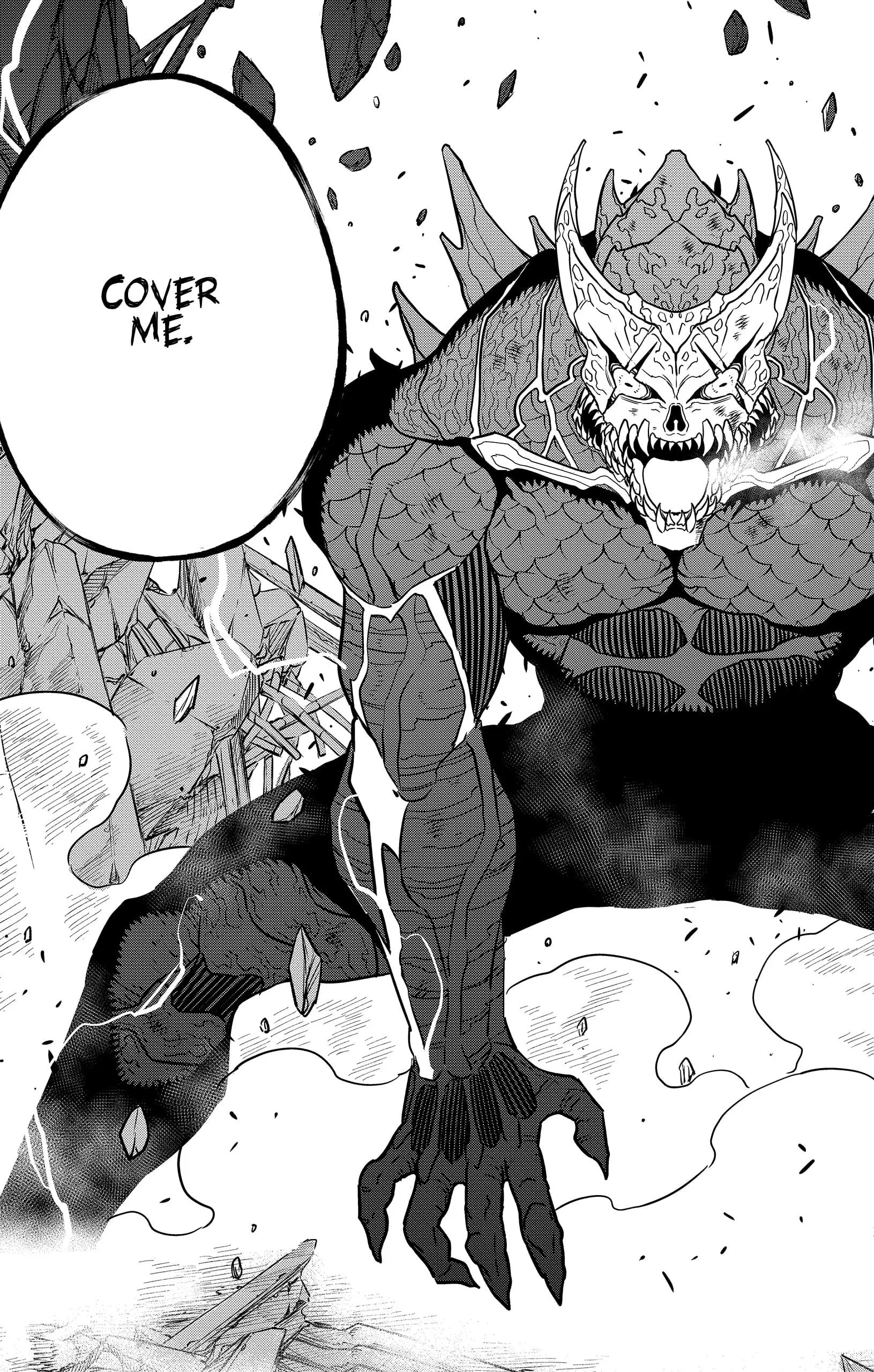 Kaiju No 8 Manga — Chapter 111 — Page 7