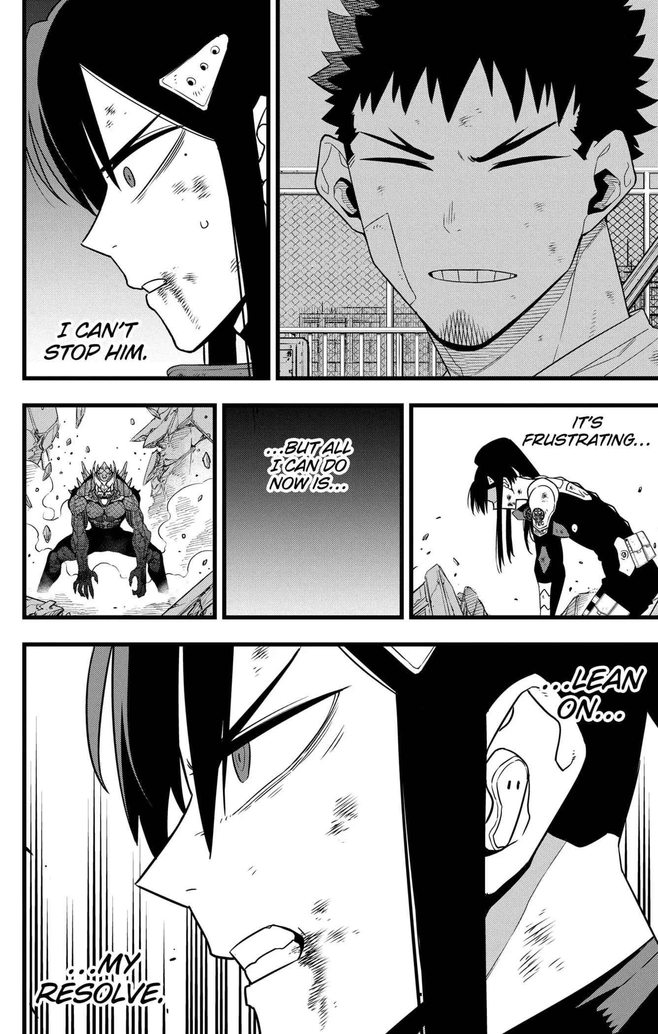 Kaiju No 8 Manga — Chapter 111 — Page 8