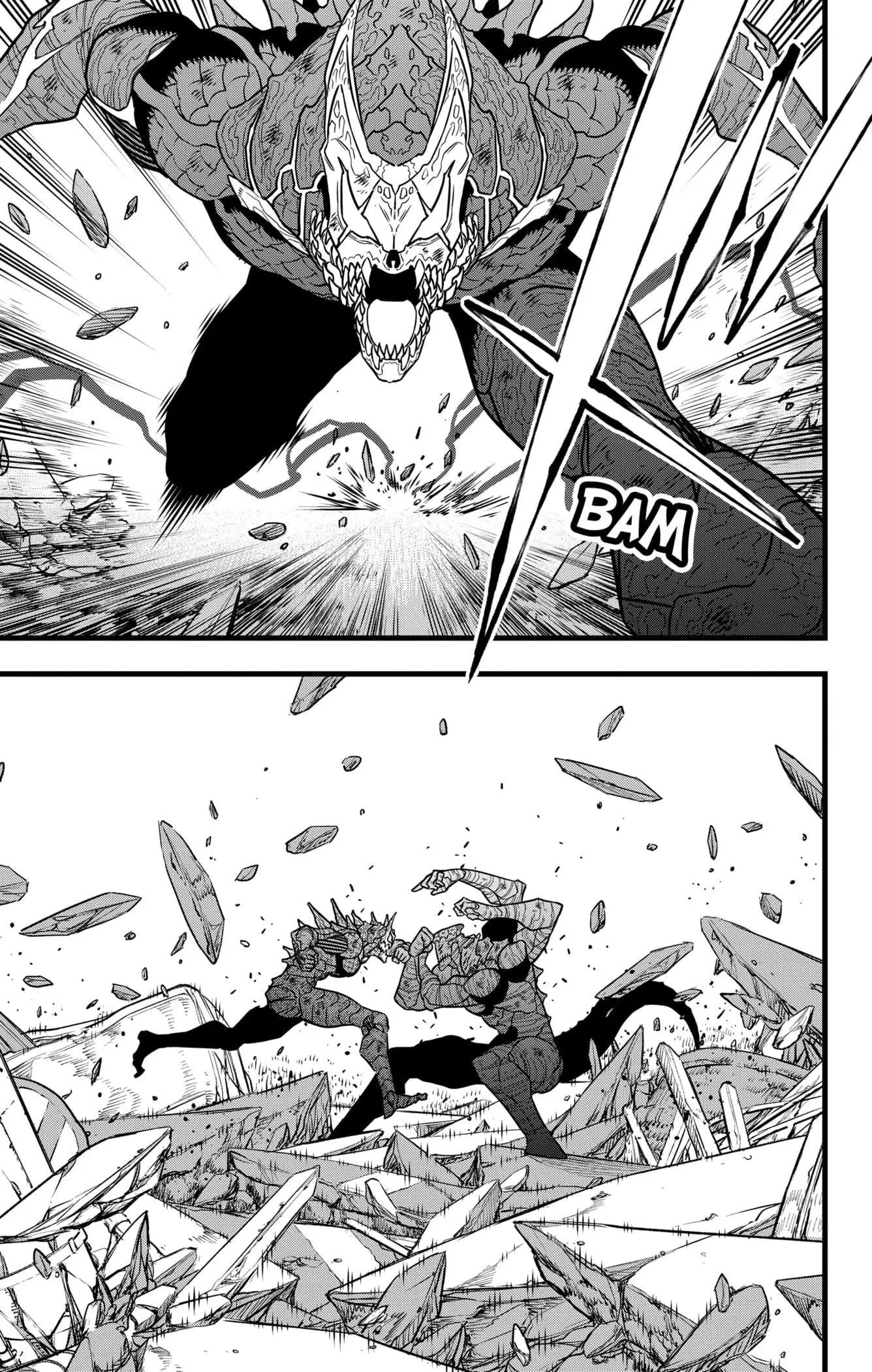 Kaiju No 8 Manga — Chapter 111 — Page 9