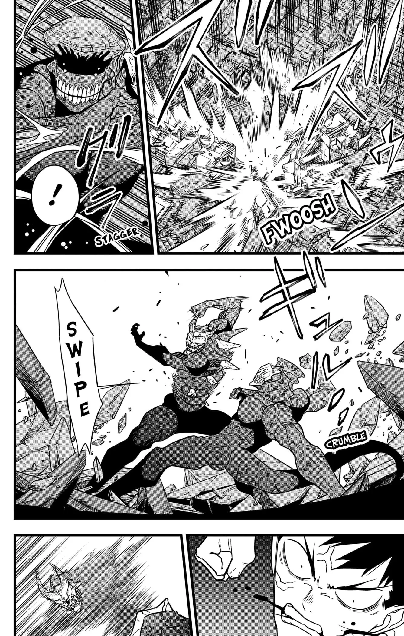 Kaiju No 8 Manga — Chapter 111 — Page 10