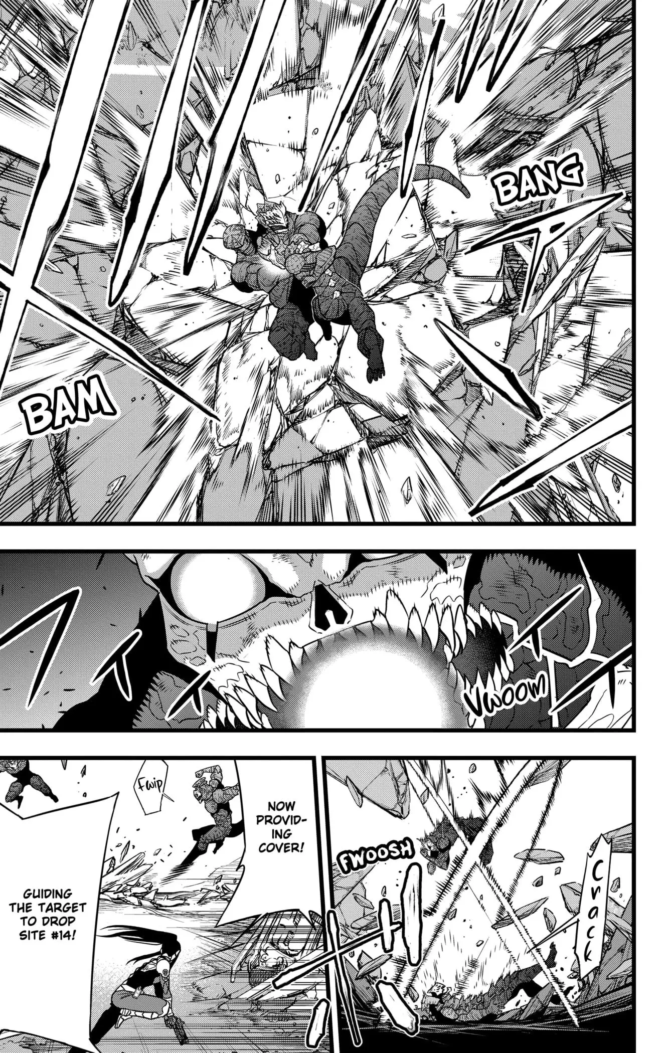 Kaiju No 8 Manga — Chapter 111 — Page 11