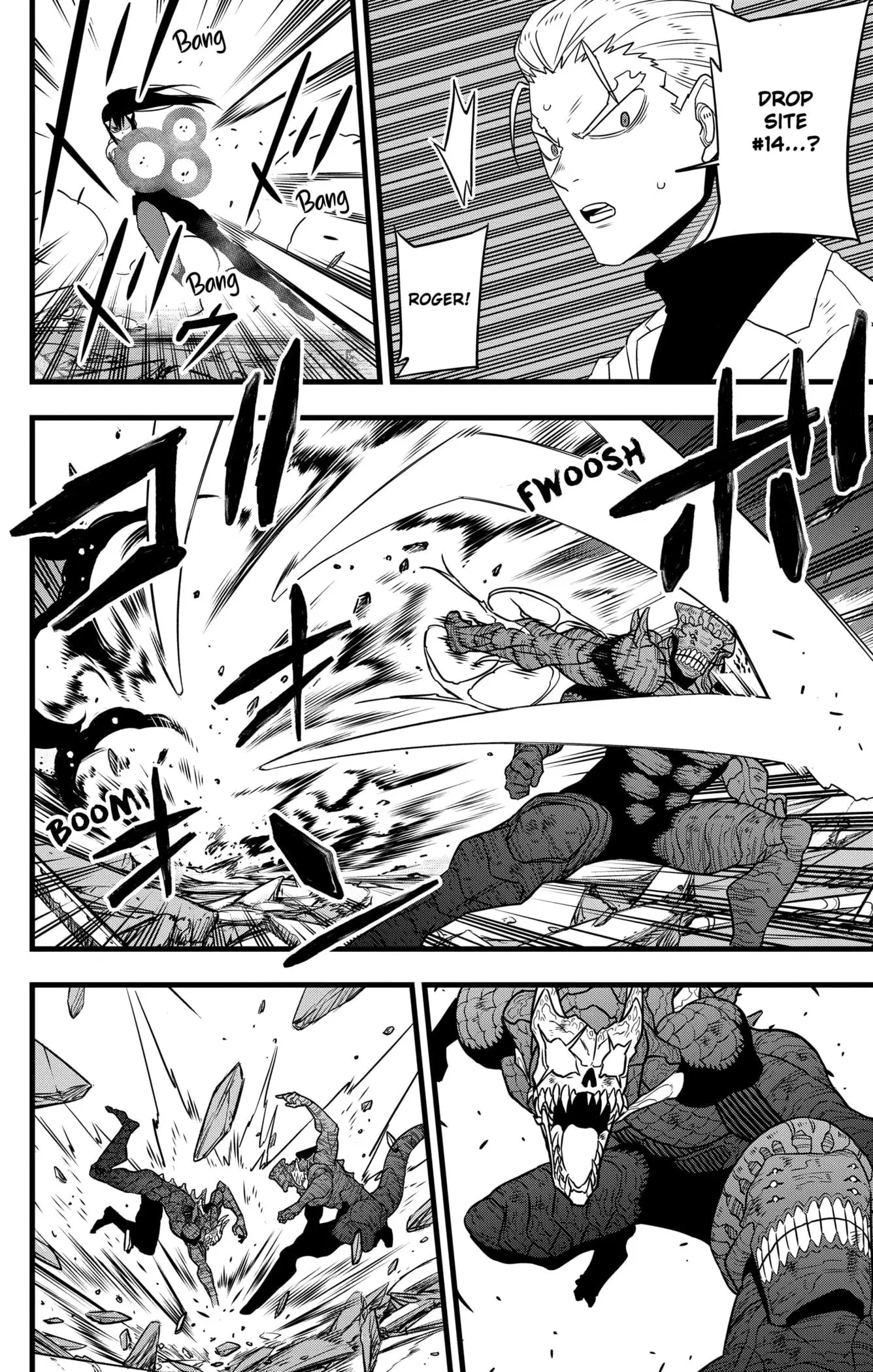 Kaiju No 8 Manga — Chapter 111 — Page 12