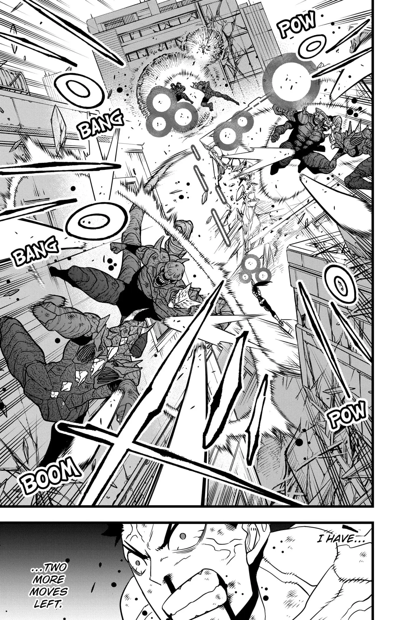 Kaiju No 8 Manga — Chapter 111 — Page 13