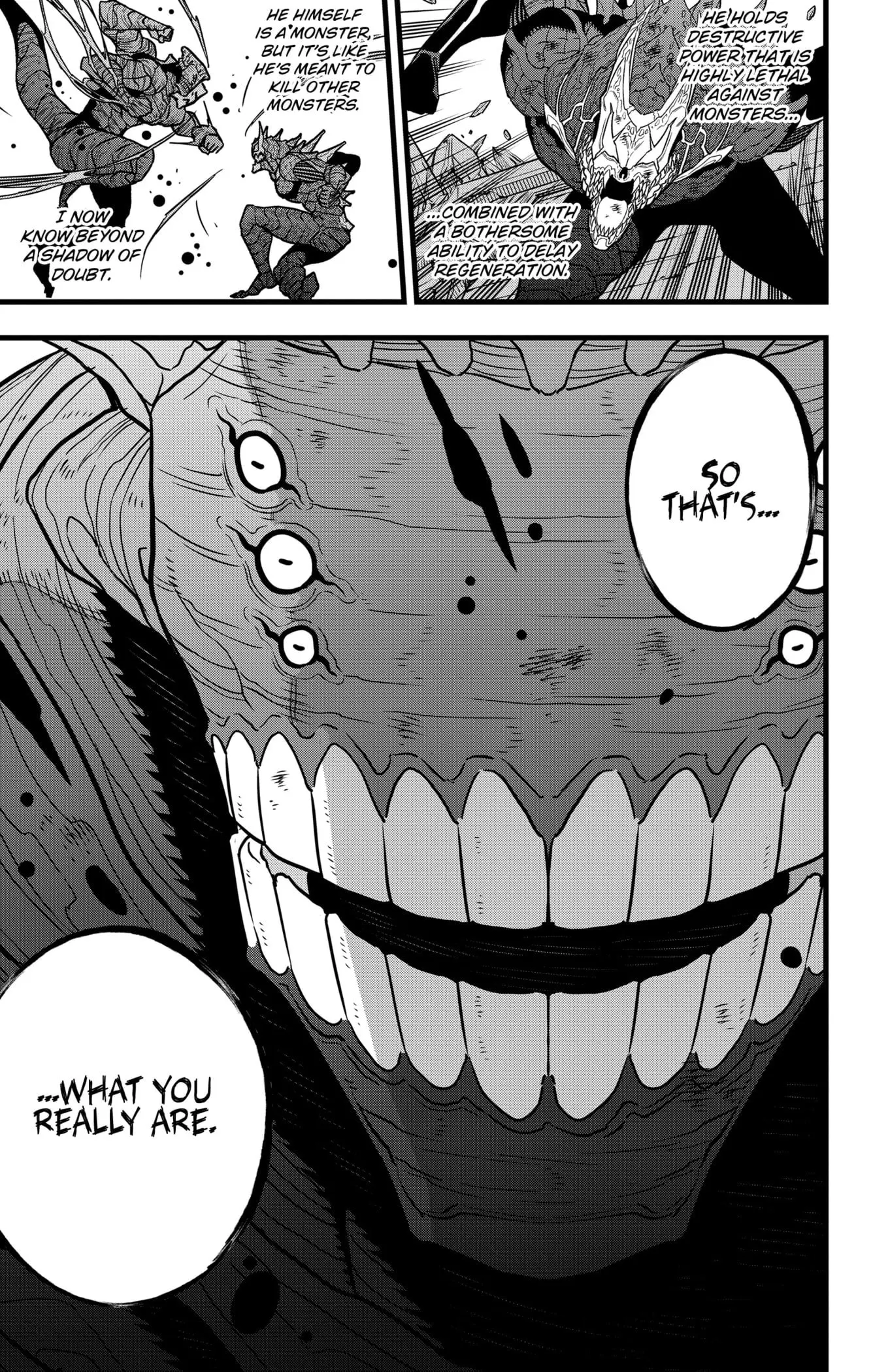 Kaiju No 8 Manga — Chapter 111 — Page 15