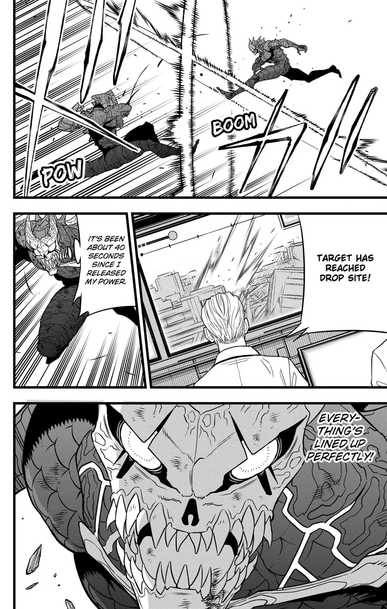 Kaiju No 8 Manga — Chapter 111 — Page 16