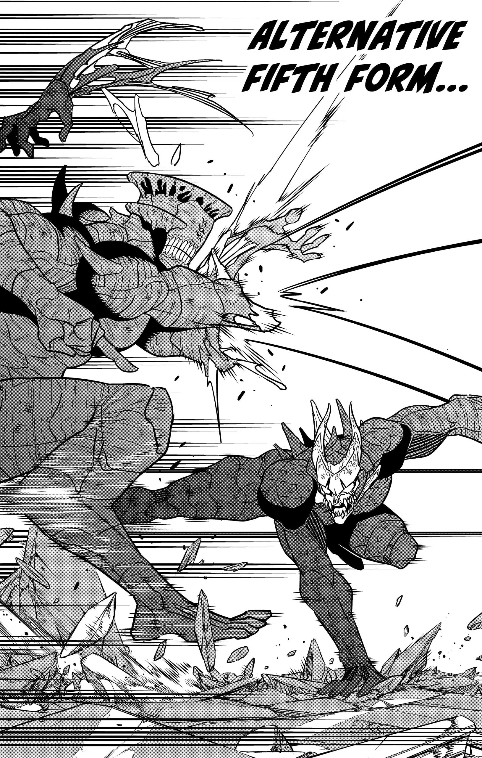 Kaiju No 8 Manga — Chapter 111 — Page 18