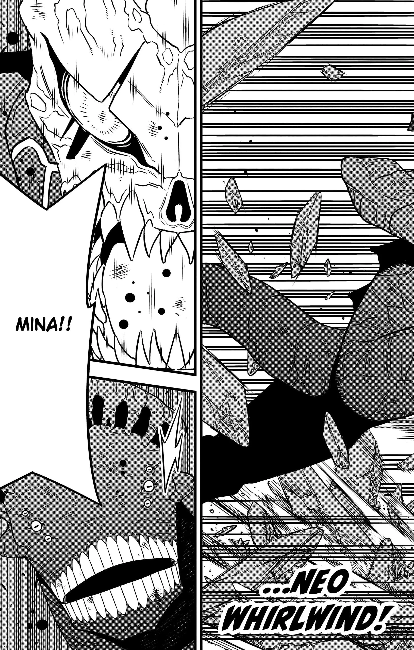 Kaiju No 8 Manga — Chapter 111 — Page 19