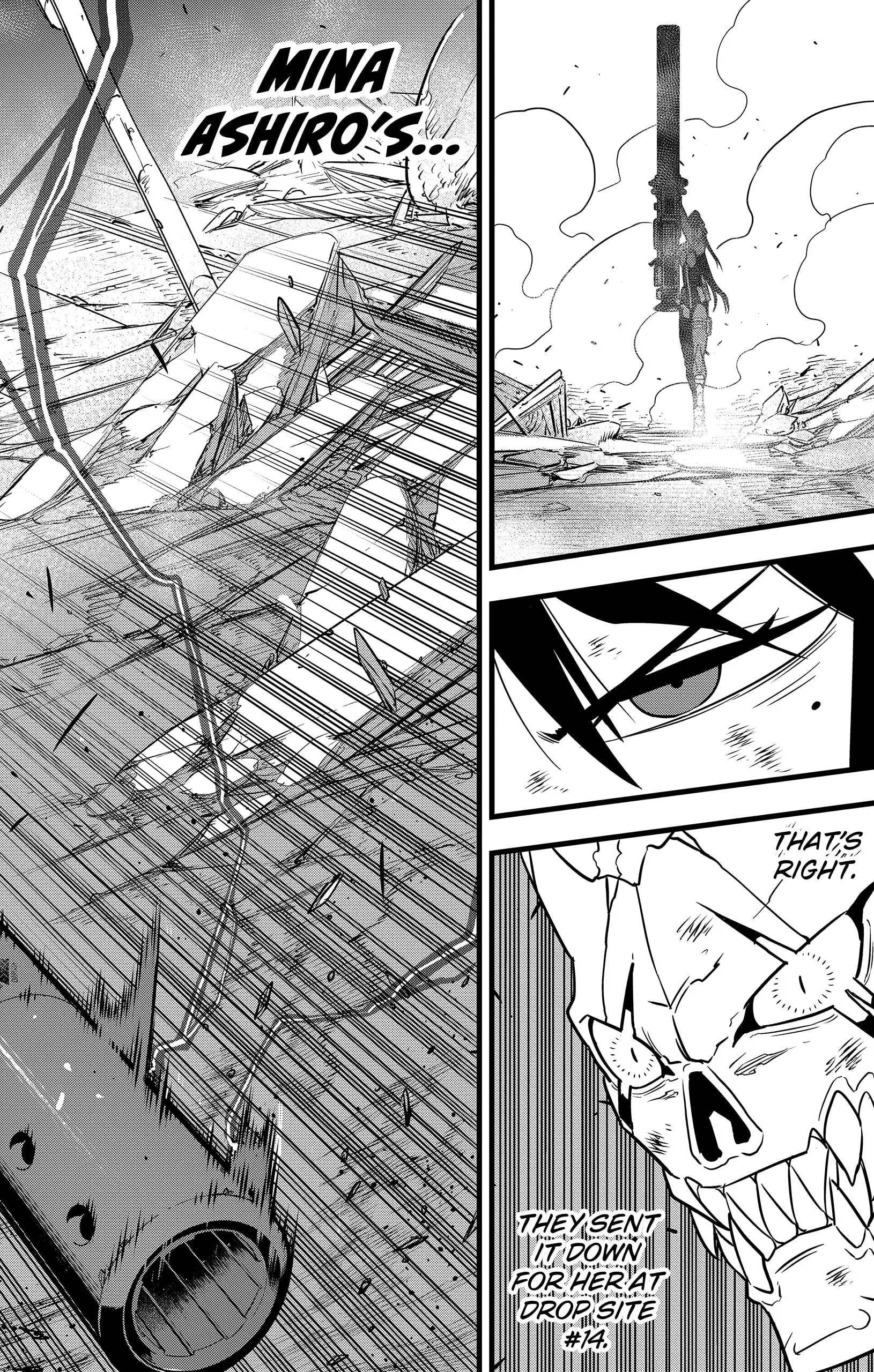 Kaiju No 8 Manga — Chapter 111 — Page 20