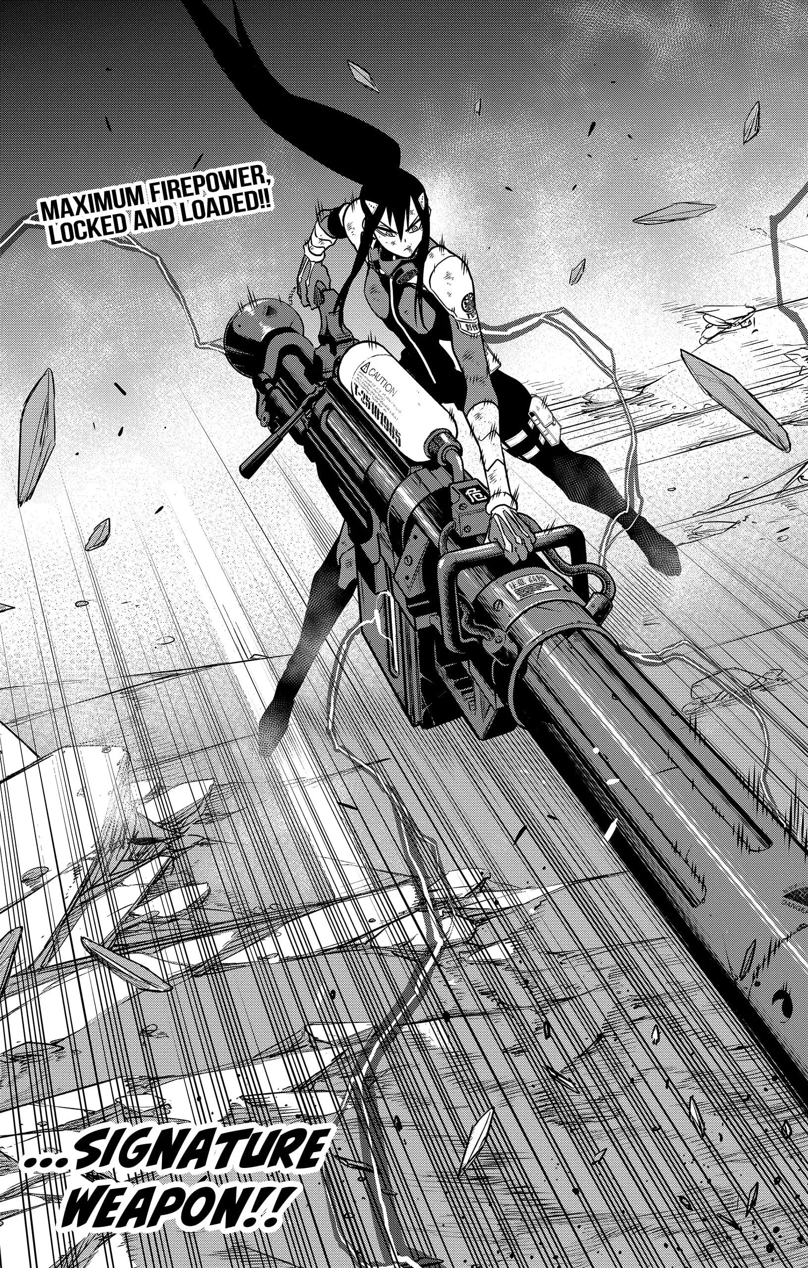Kaiju No 8 Manga — Chapter 111 — Page 21