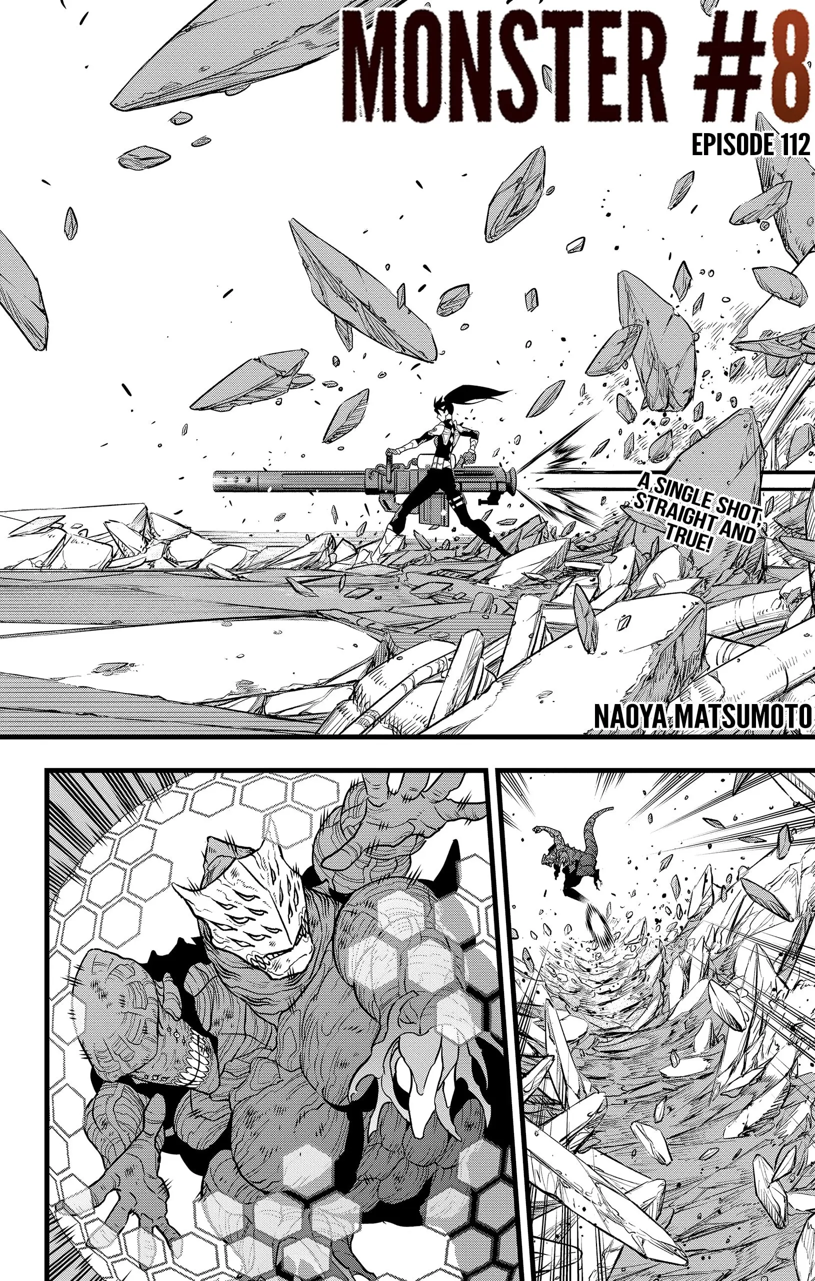 Kaiju No 8 Manga — Chapter 112 — Page 2