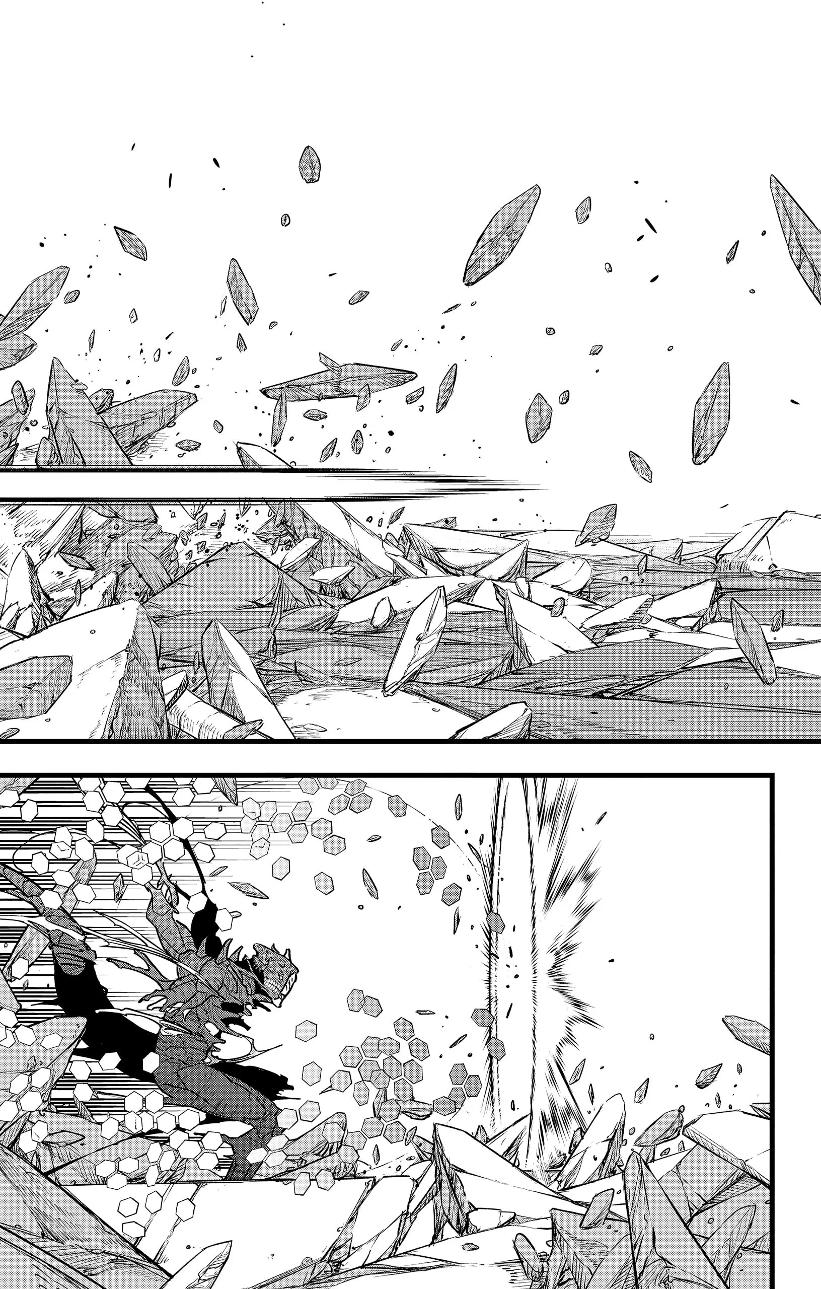 Kaiju No 8 Manga — Chapter 112 — Page 3