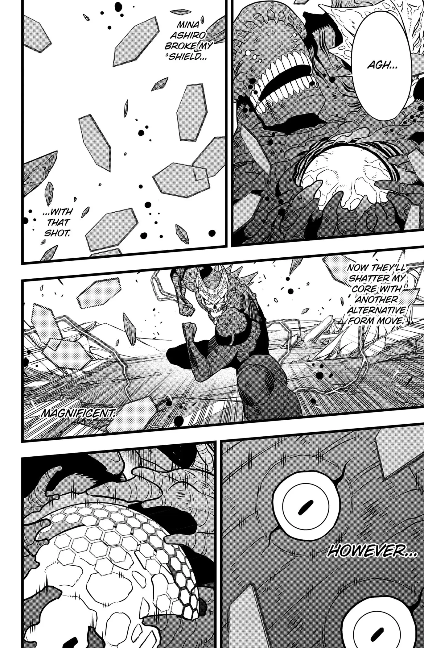Kaiju No 8 Manga — Chapter 112 — Page 4