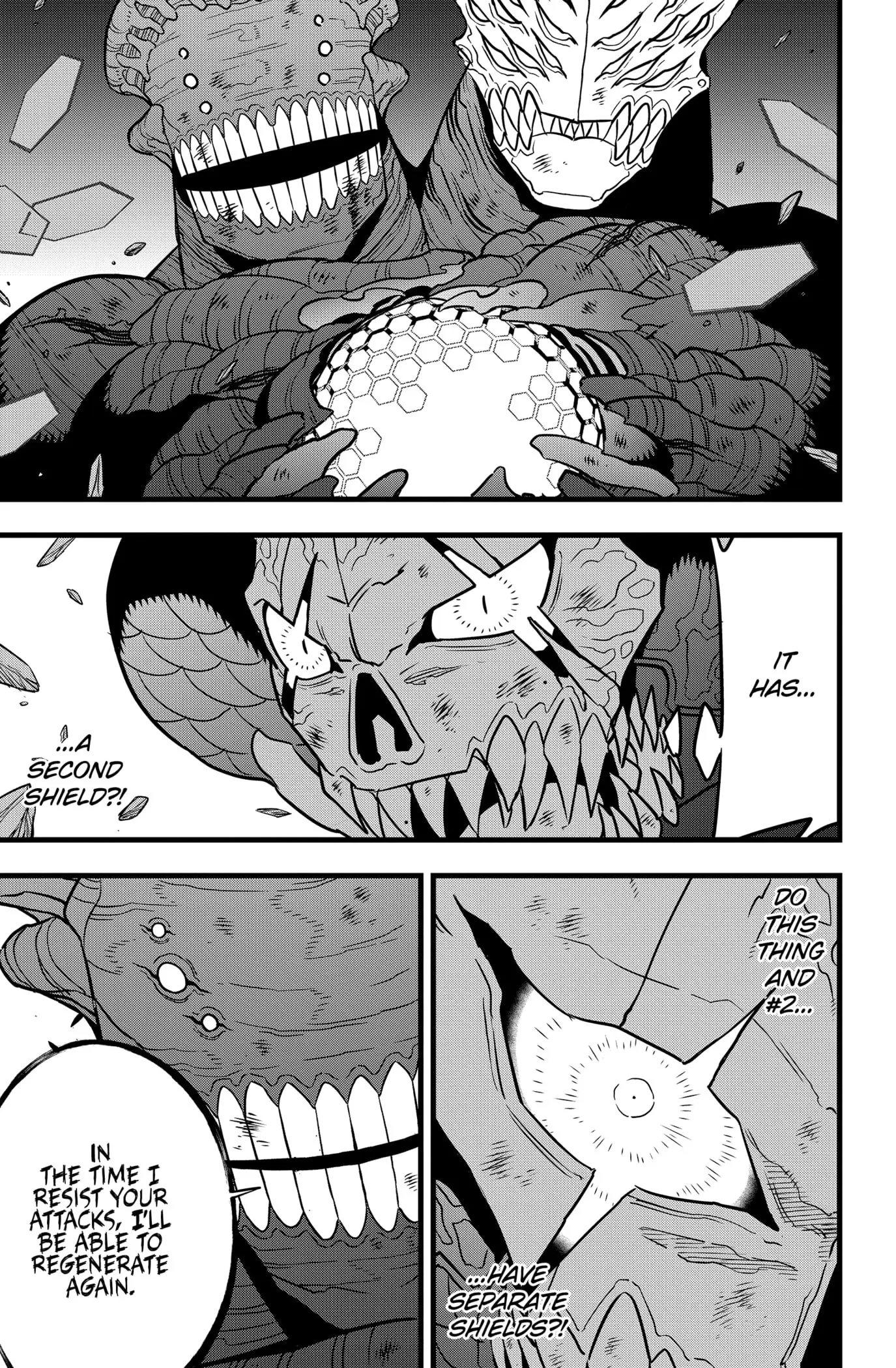 Kaiju No 8 Manga — Chapter 112 — Page 5
