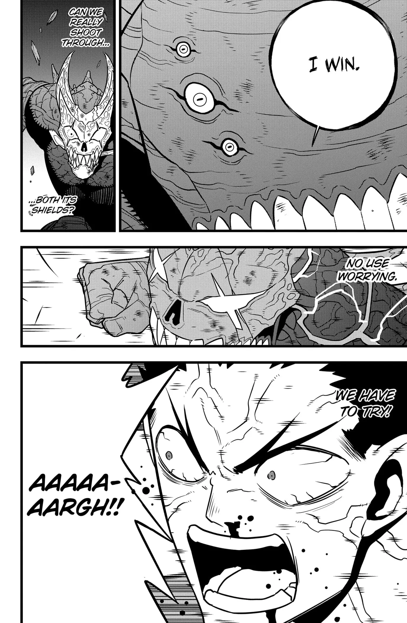 Kaiju No 8 Manga — Chapter 112 — Page 6