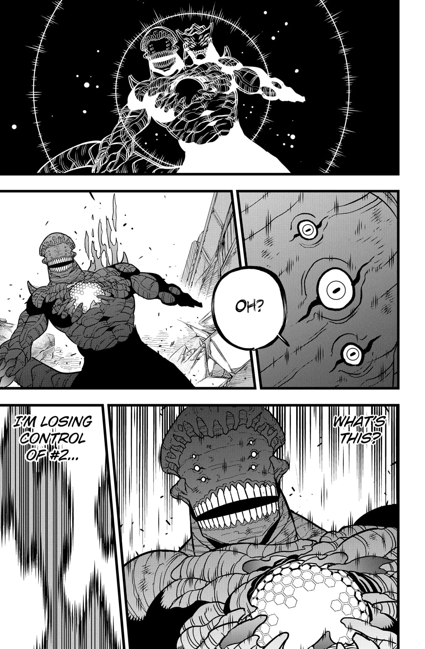 Kaiju No 8 Manga — Chapter 112 — Page 7