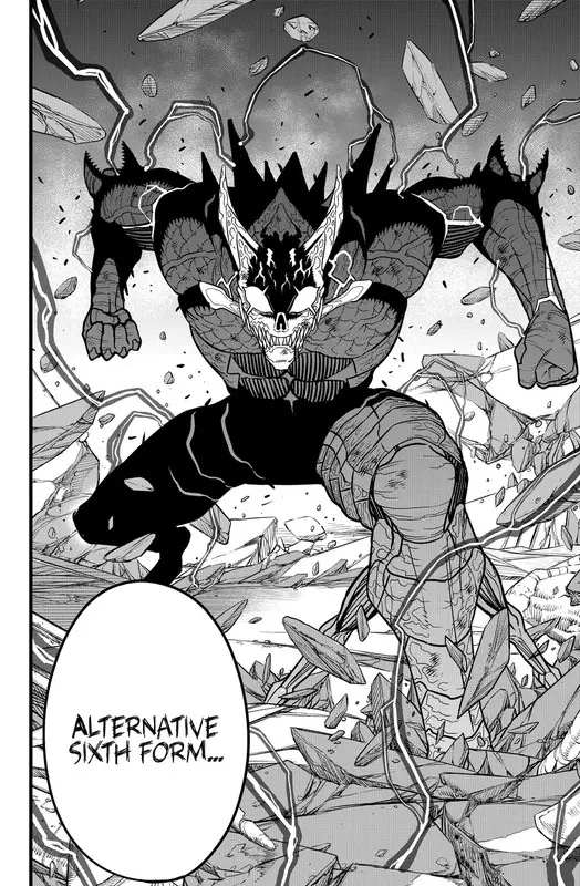 Kaiju No 8 Manga — Chapter 112 — Page 15