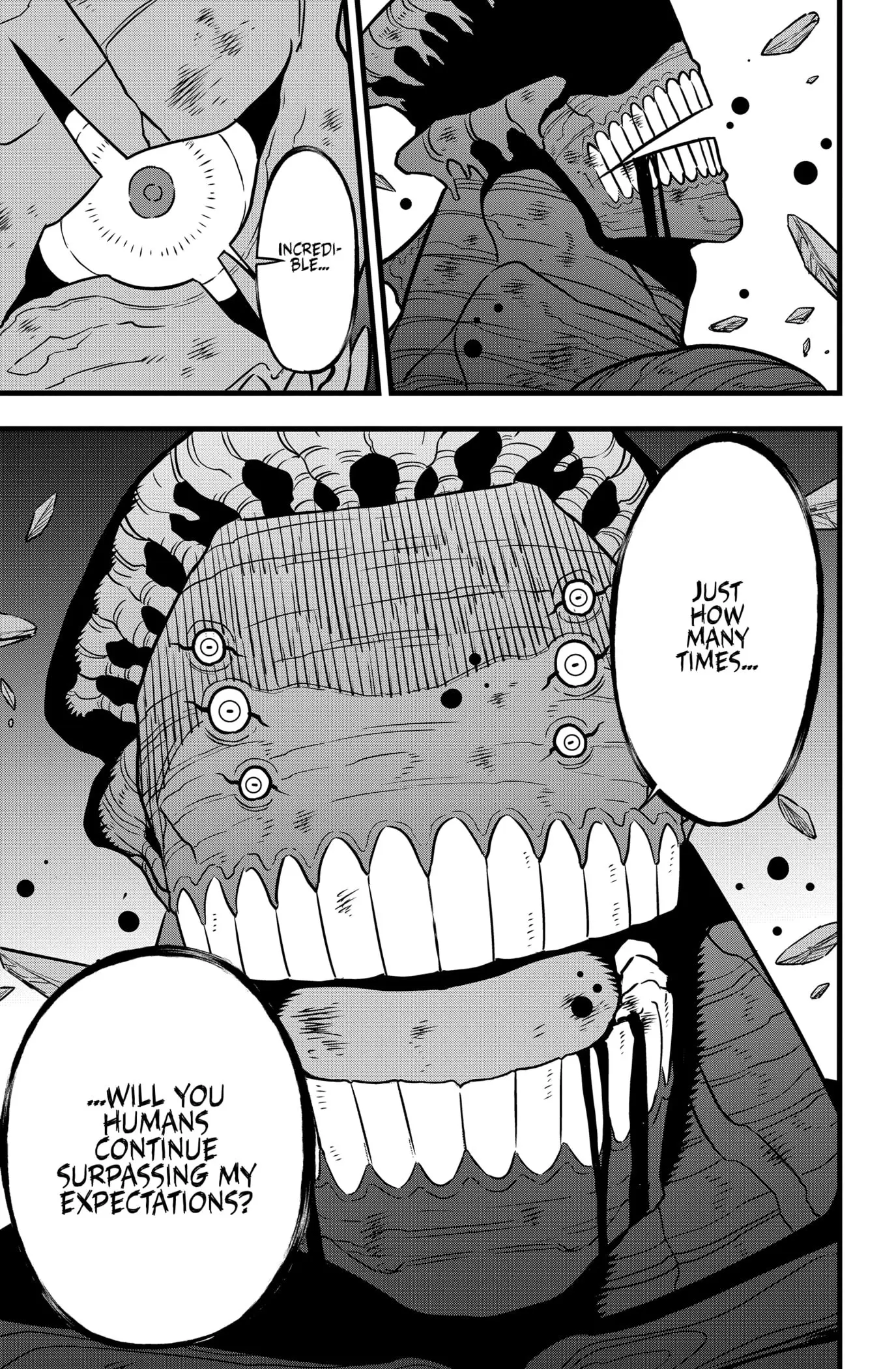 Kaiju No 8 Manga — Chapter 112 — Page 16