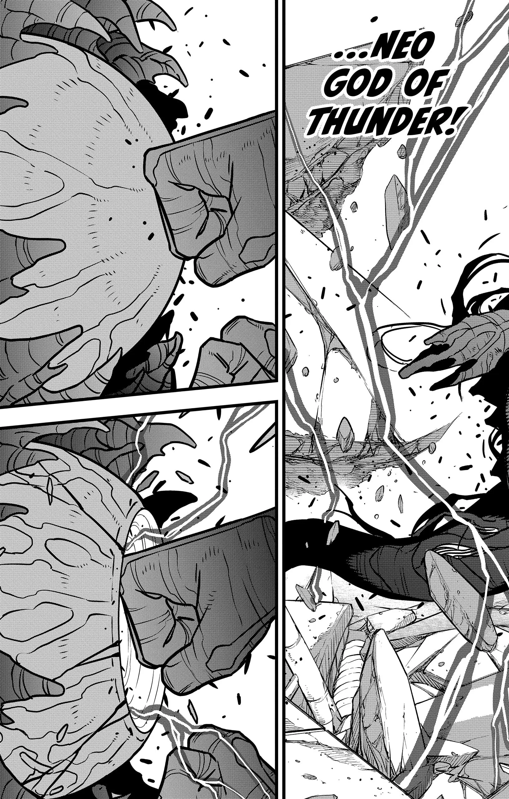 Kaiju No 8 Manga — Chapter 112 — Page 18