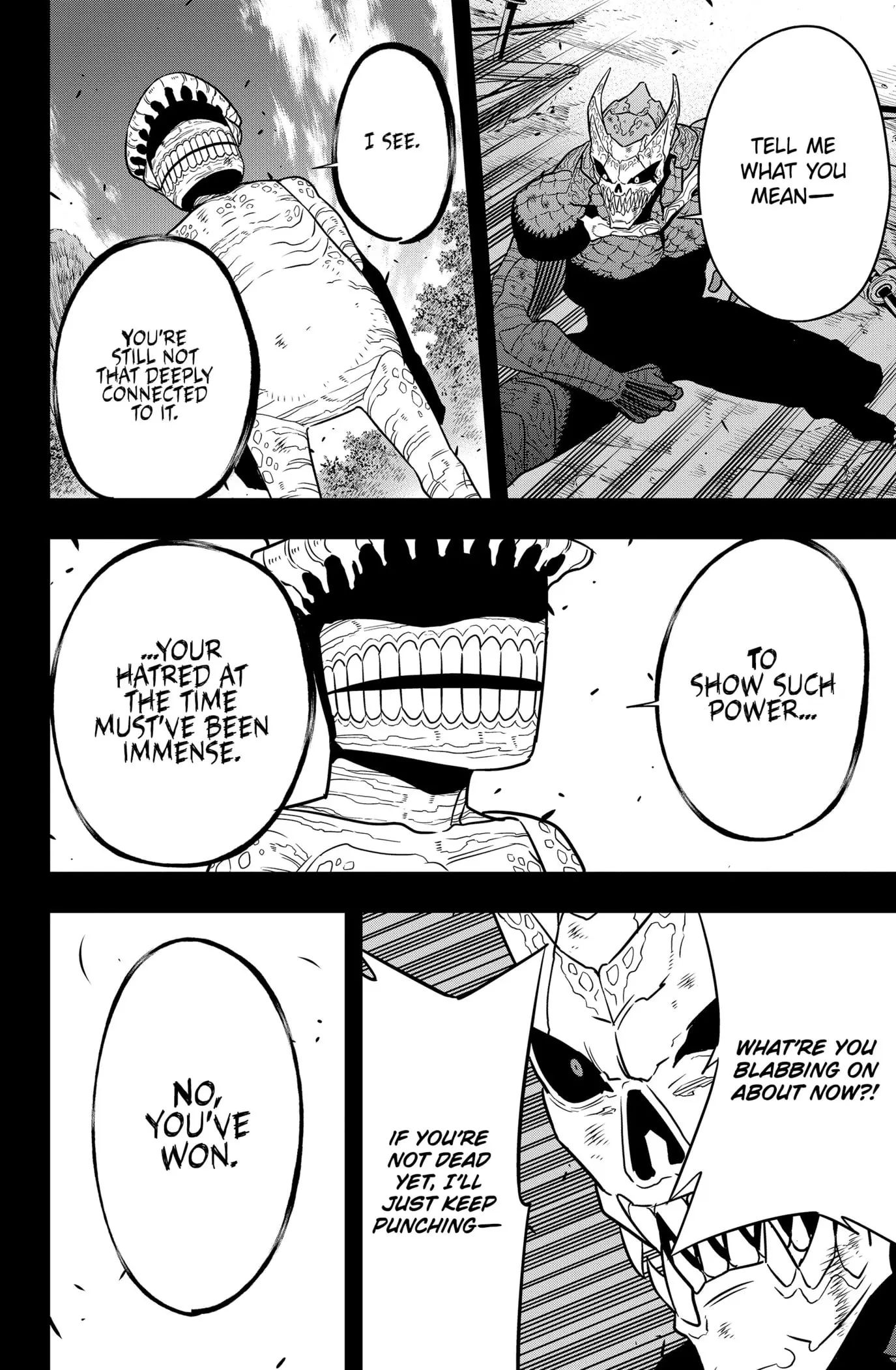 Kaiju No 8 Manga β Chapter 113 β Page 12