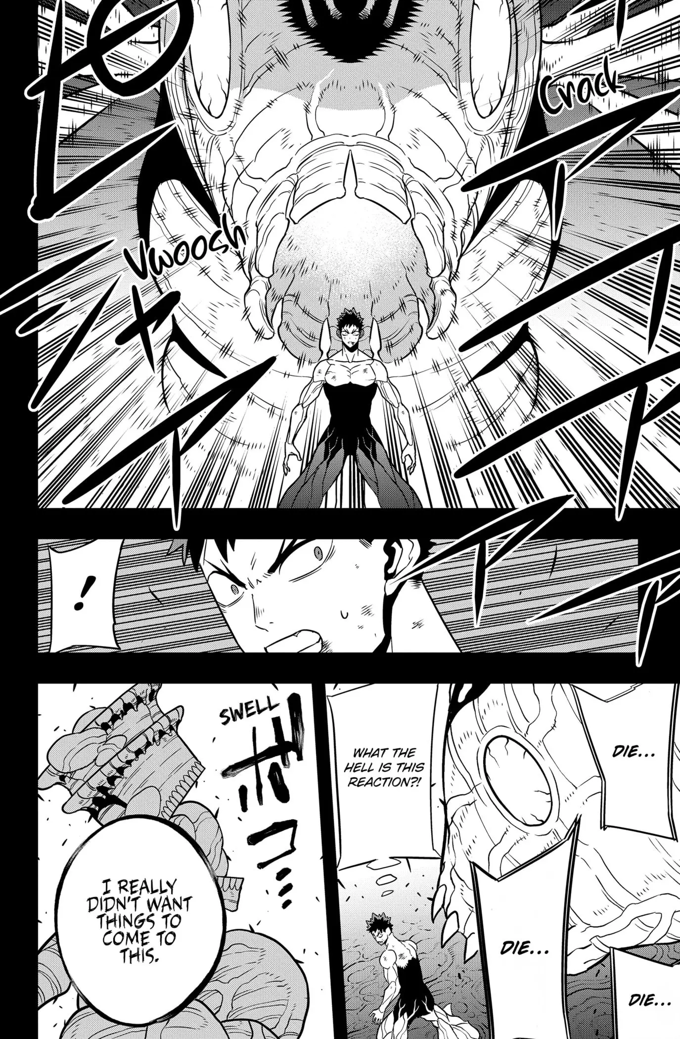 Kaiju No 8 Manga β Chapter 113 β Page 18