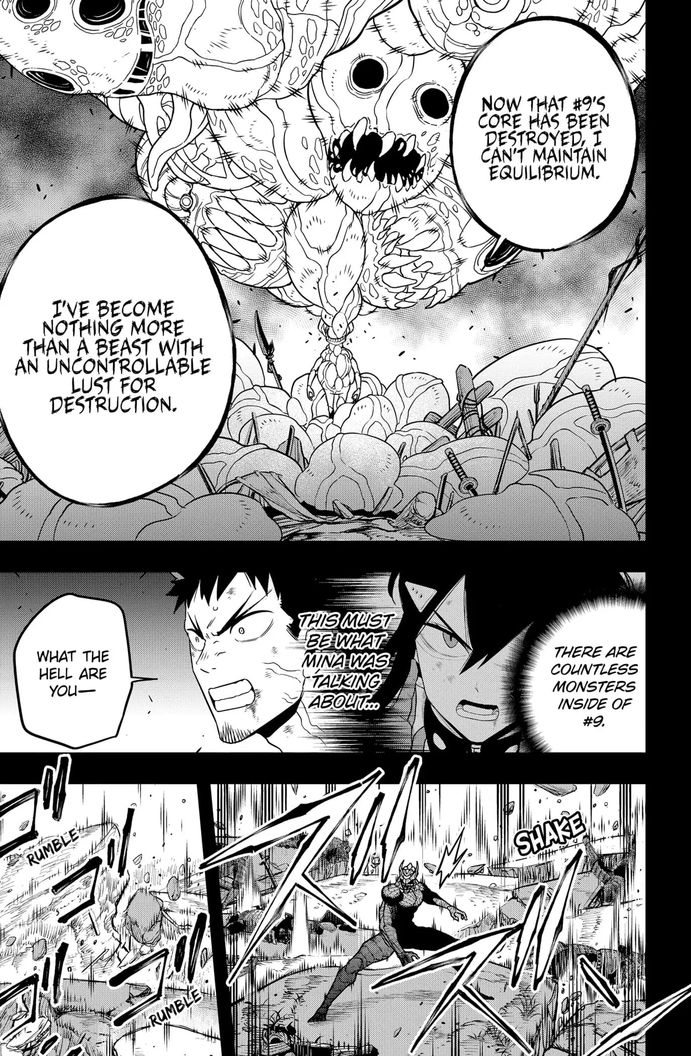 Kaiju No 8 Manga β Chapter 113 β Page 19