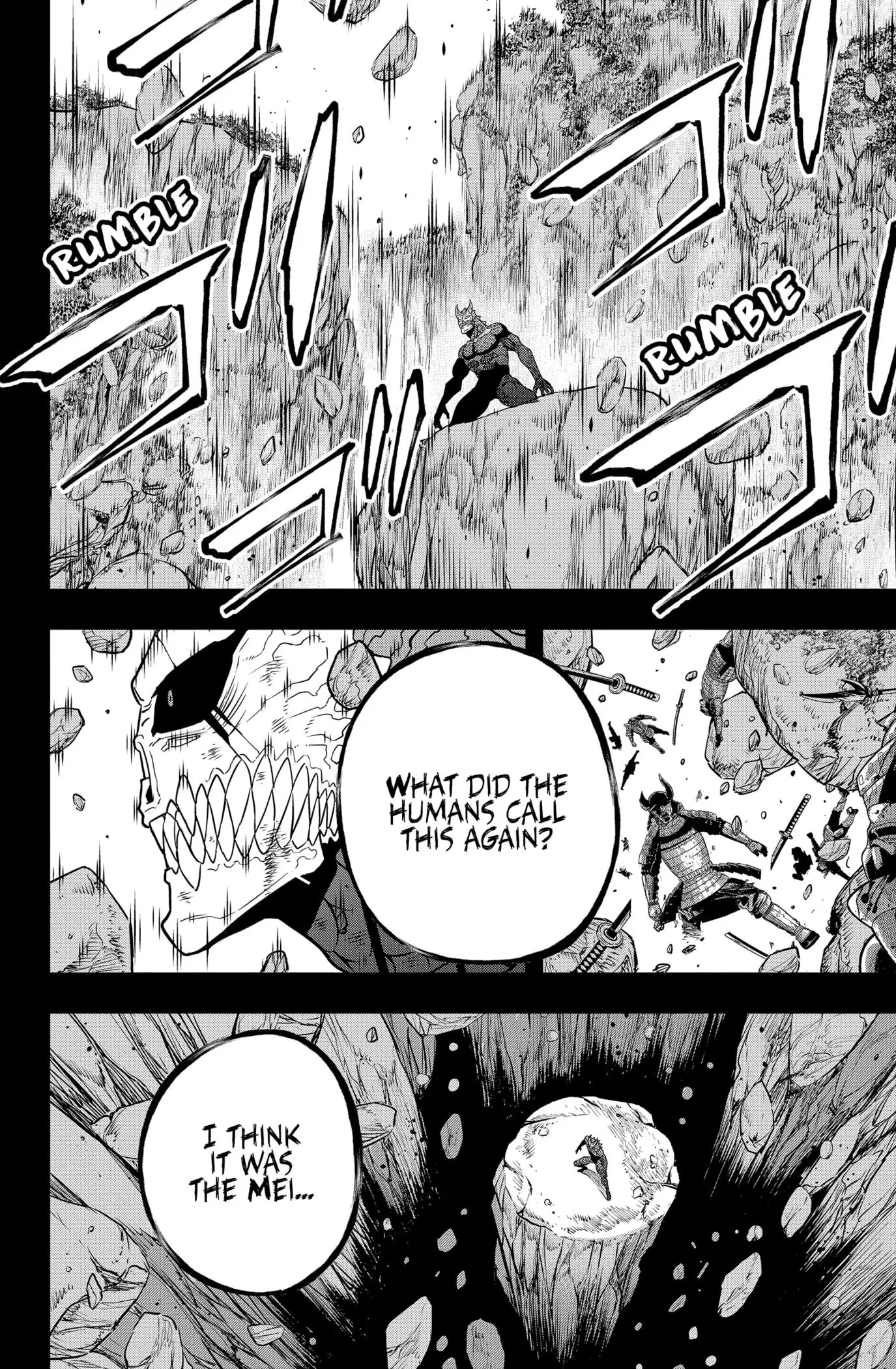 Kaiju No 8 Manga β Chapter 113 β Page 20