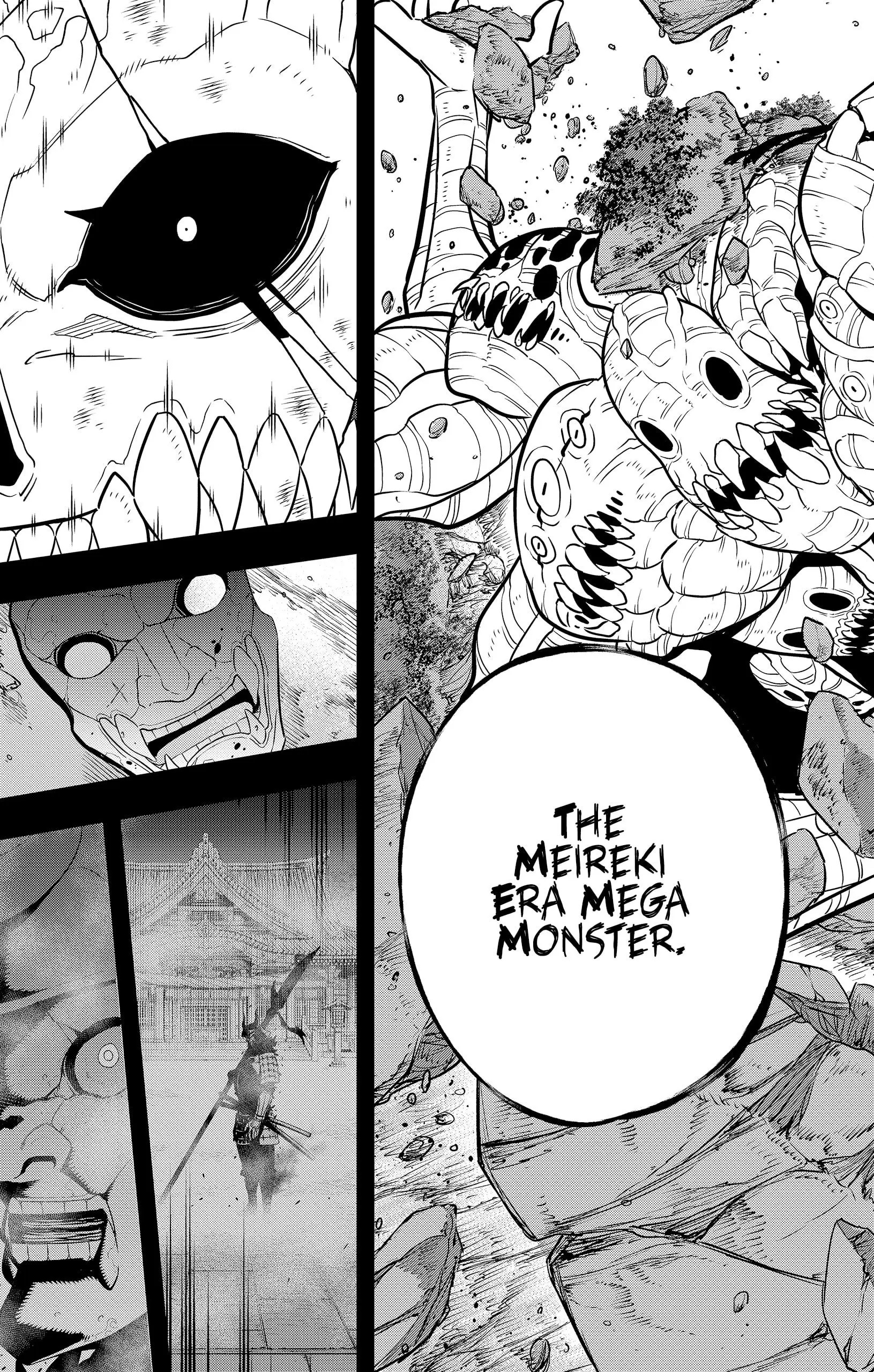 Kaiju No 8 Manga β Chapter 113 β Page 23