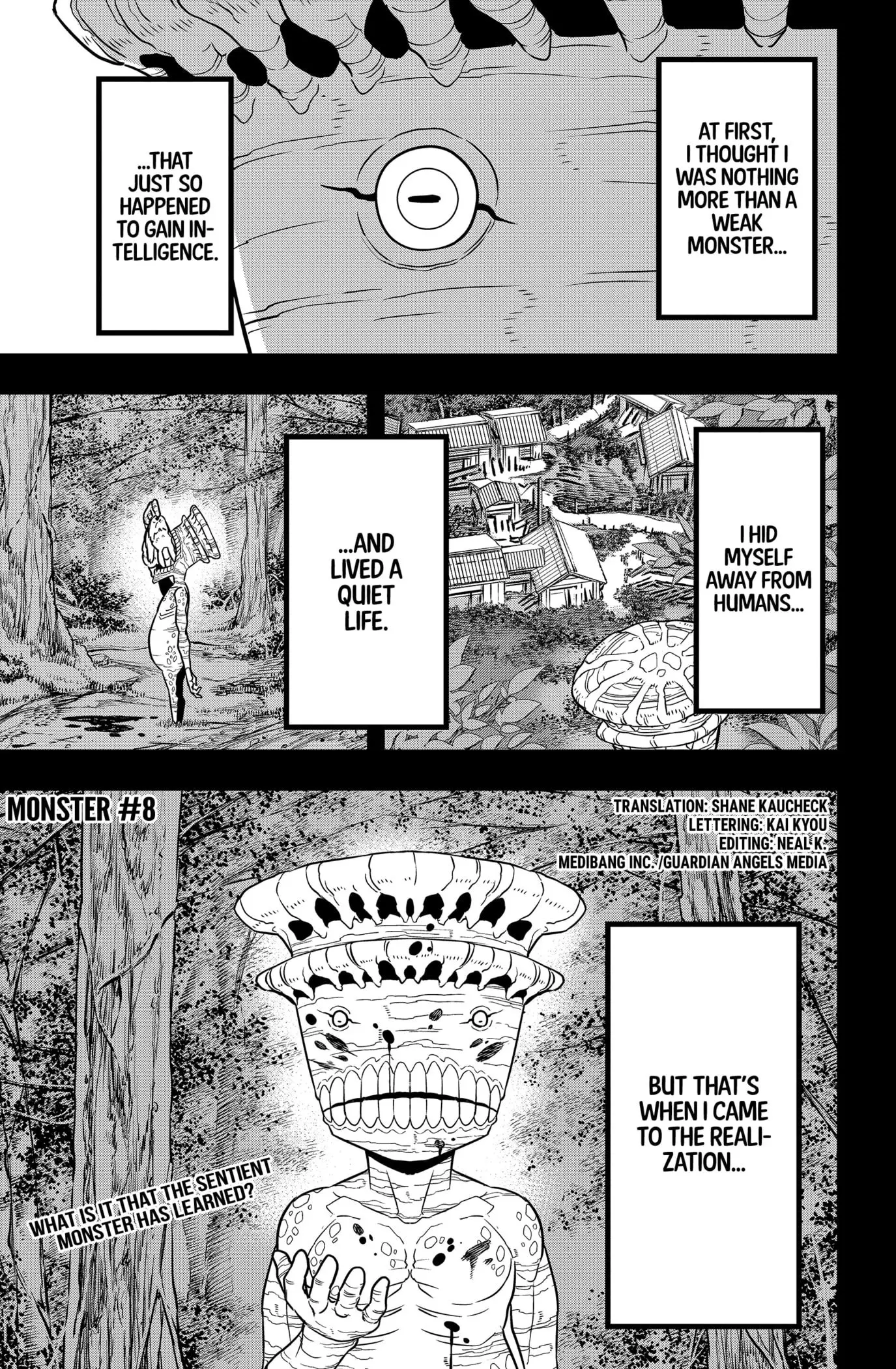 Kaiju No 8 Manga — Chapter 114 — Page 1