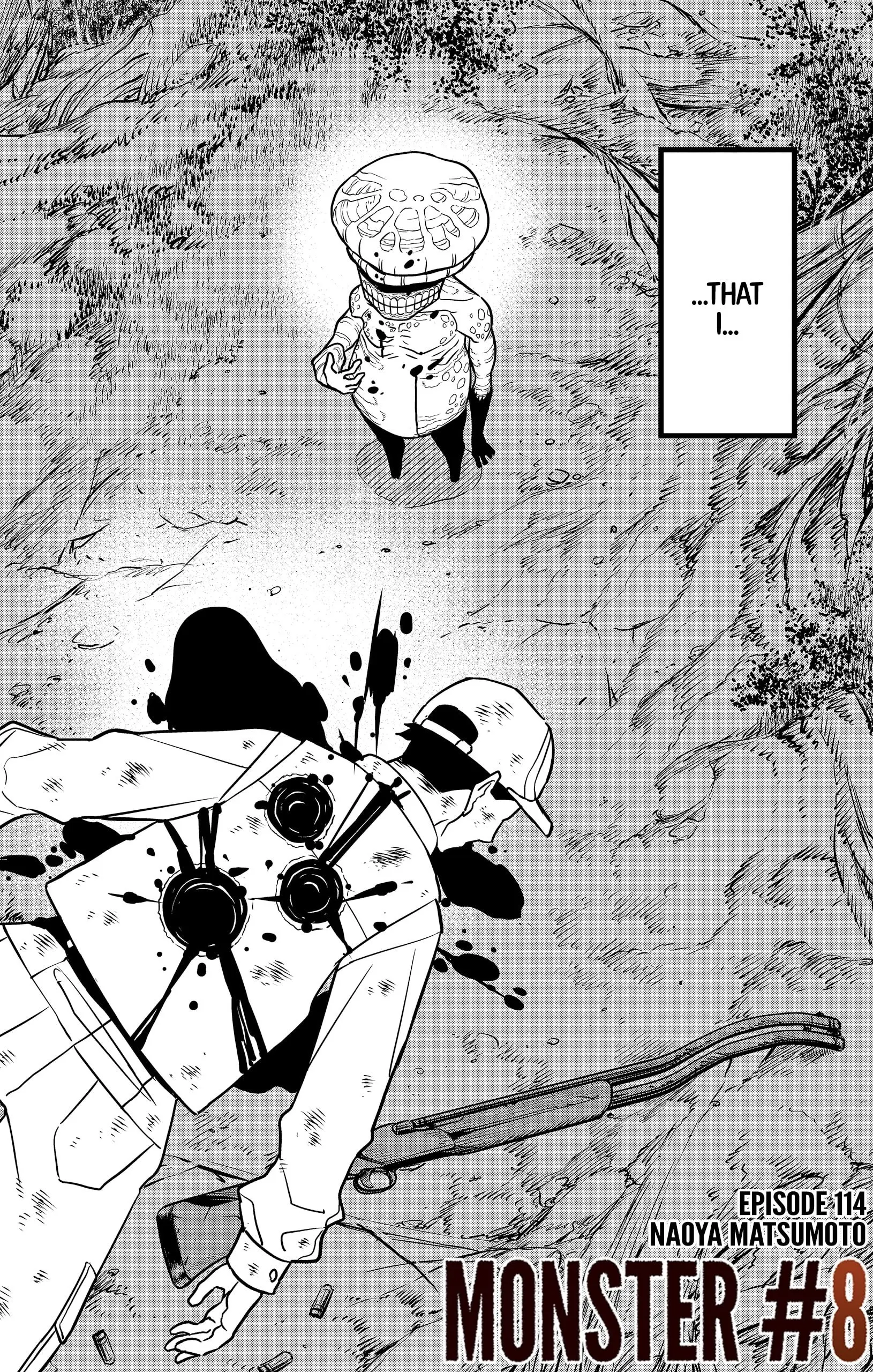Kaiju No 8 Manga — Chapter 114 — Page 2