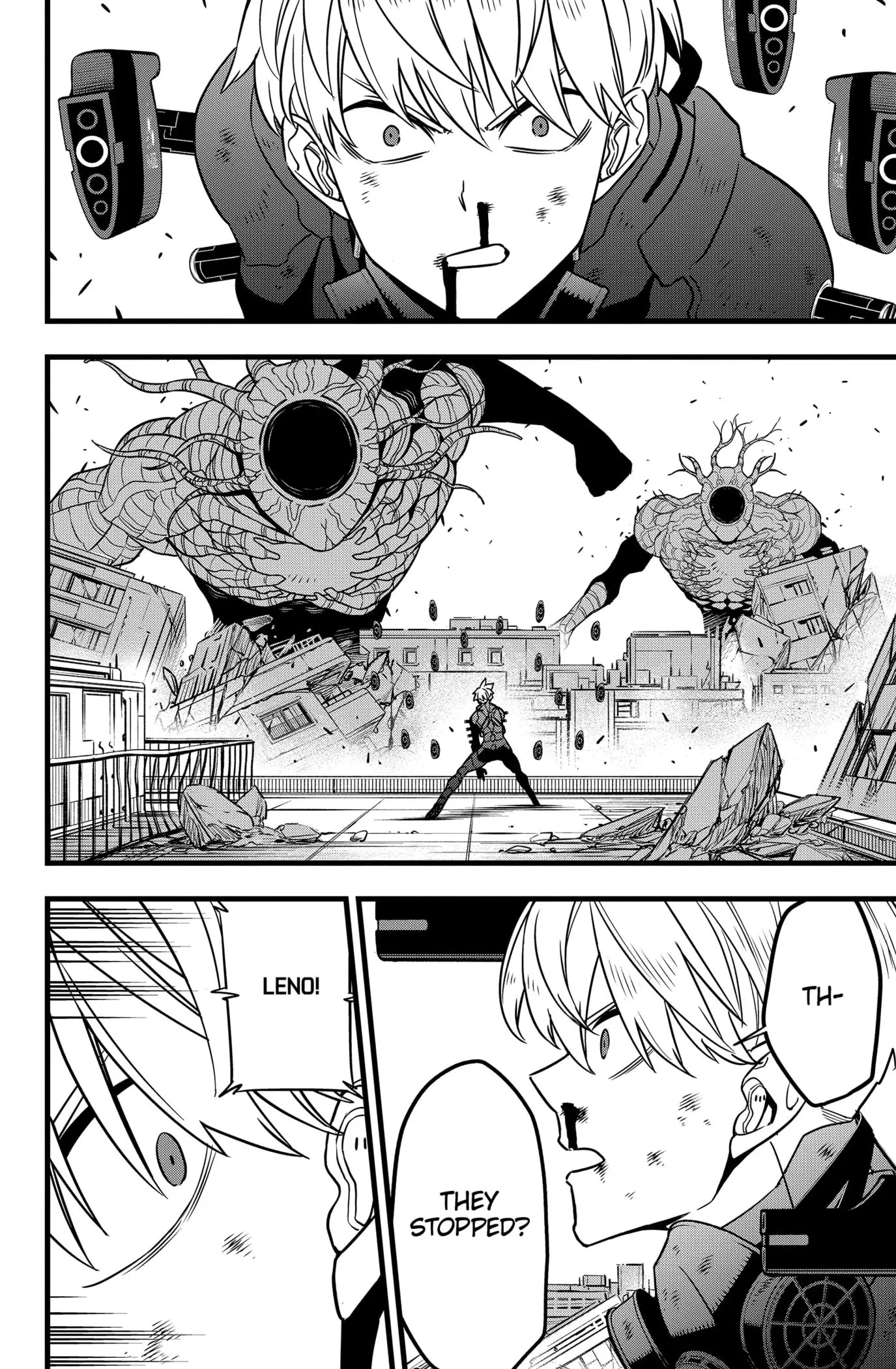 Kaiju No 8 Manga — Chapter 114 — Page 6