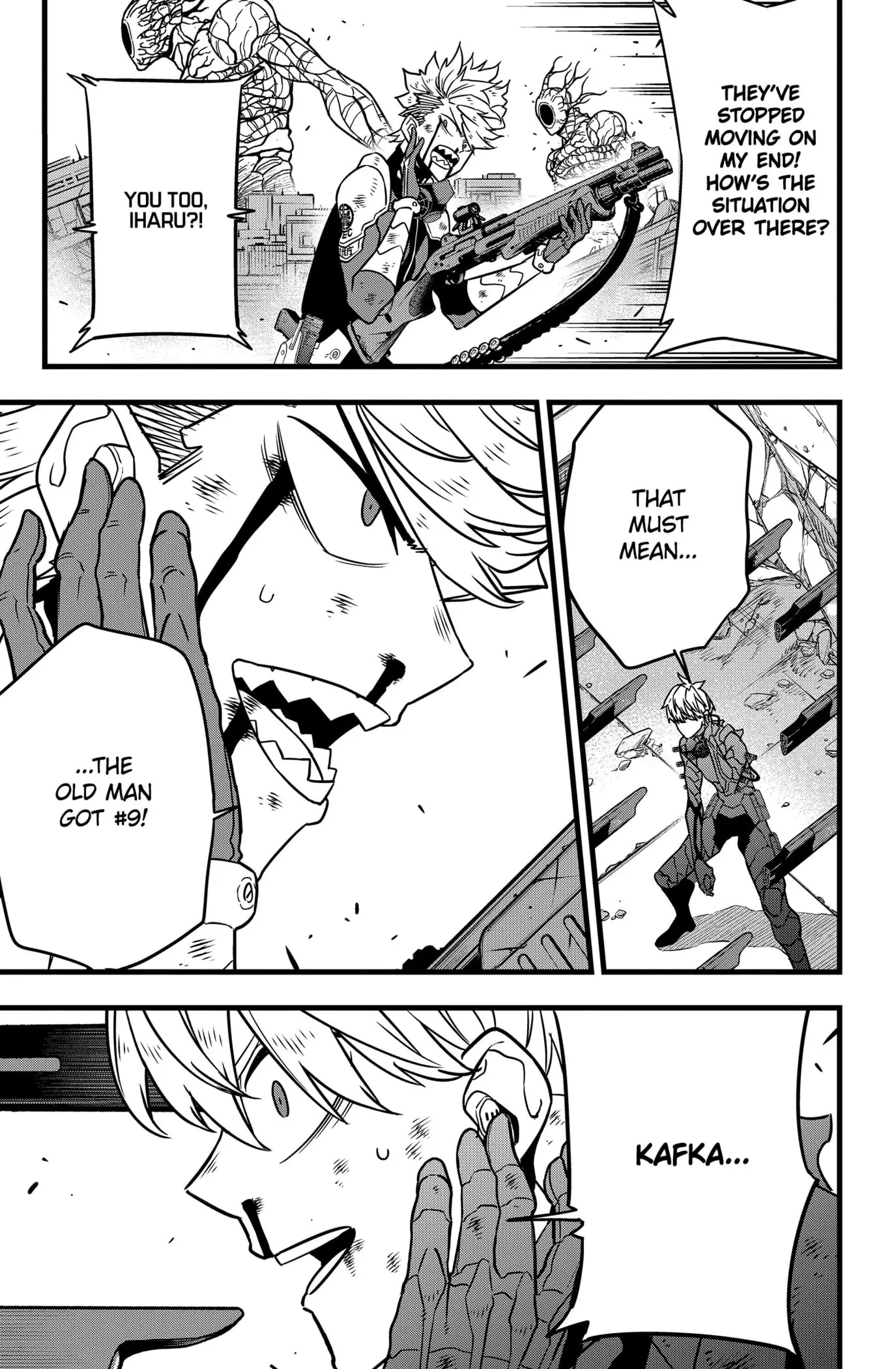 Kaiju No 8 Manga — Chapter 114 — Page 7
