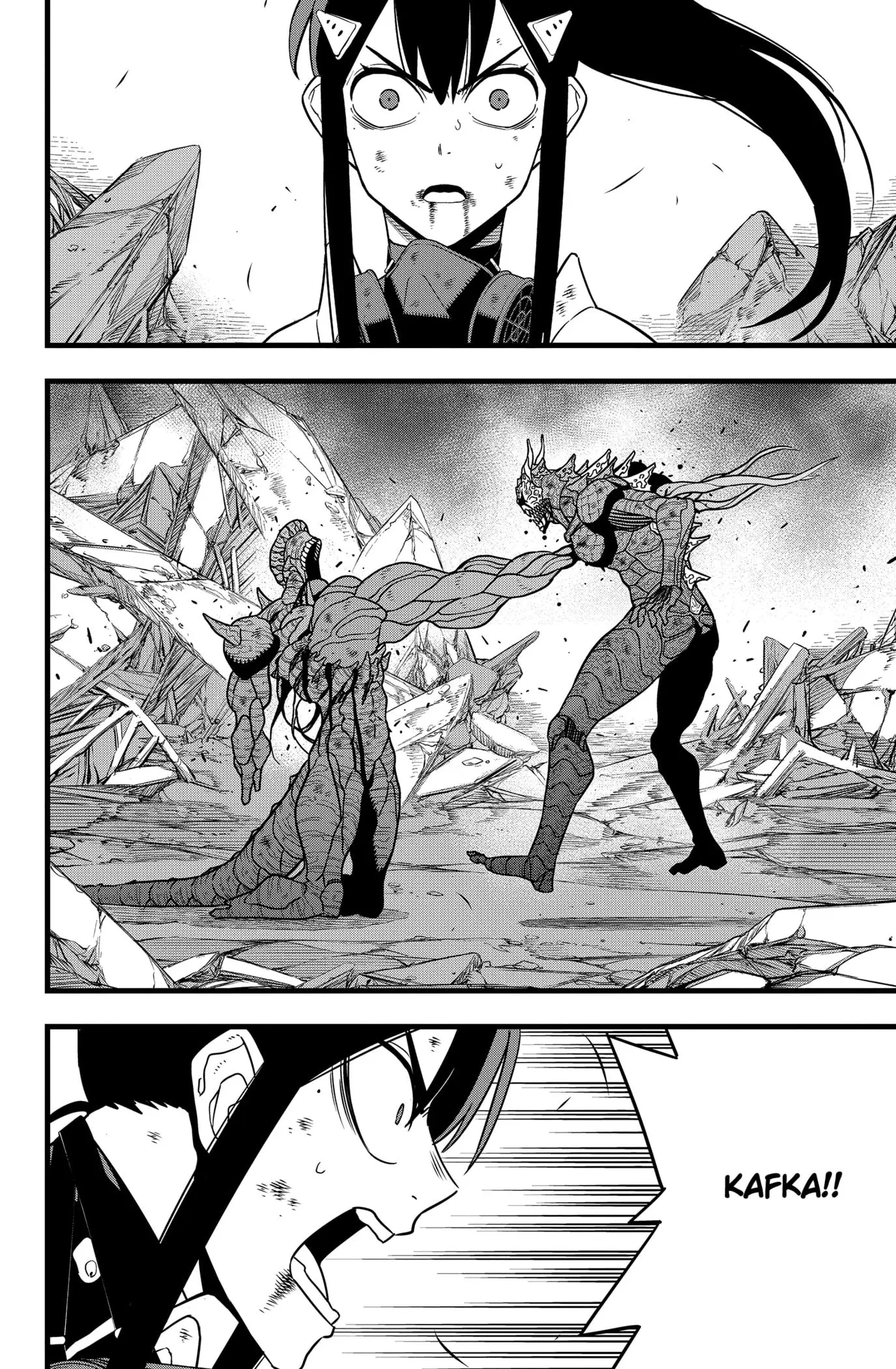 Kaiju No 8 Manga — Chapter 114 — Page 8
