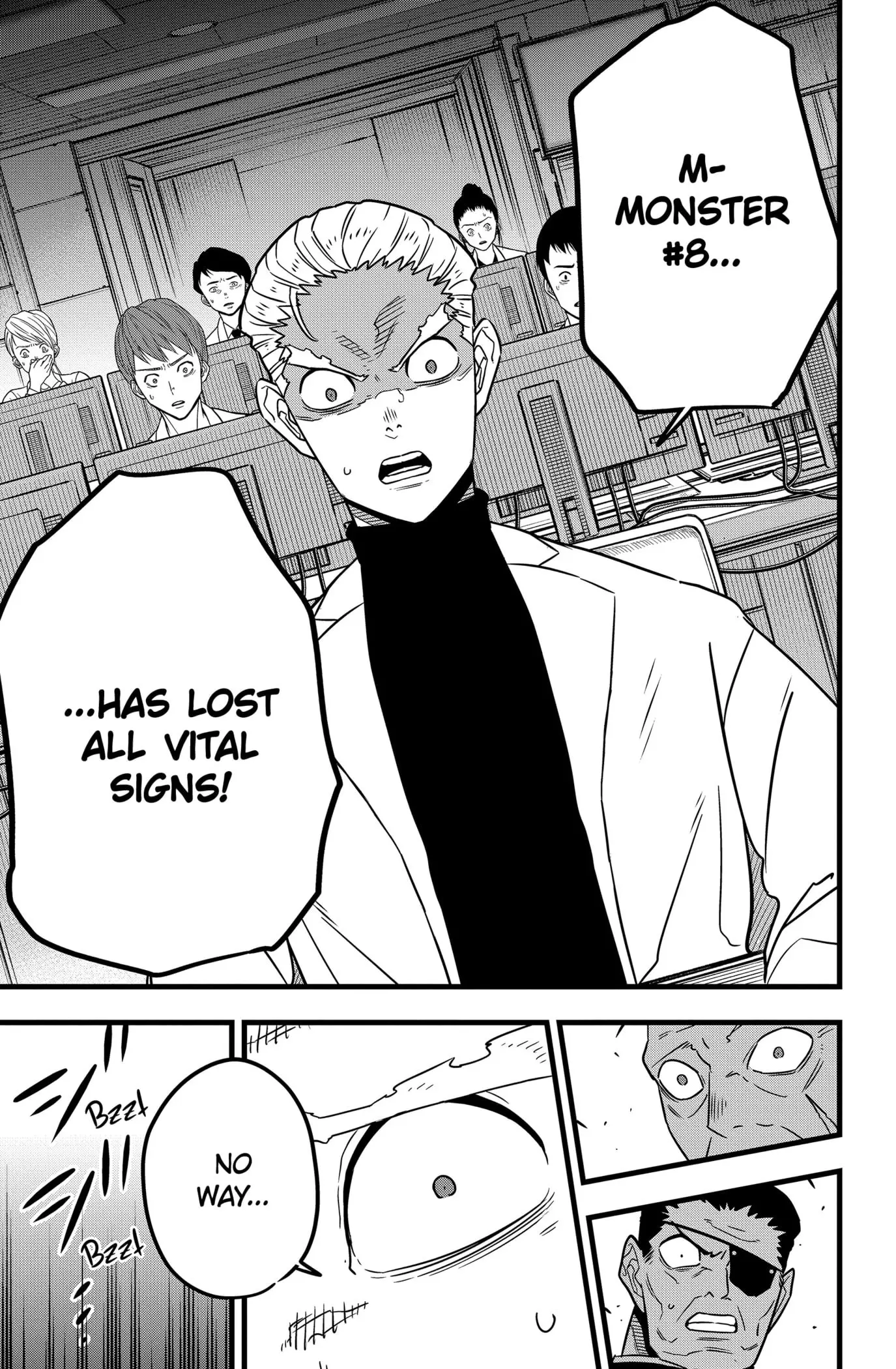 Kaiju No 8 Manga — Chapter 114 — Page 17