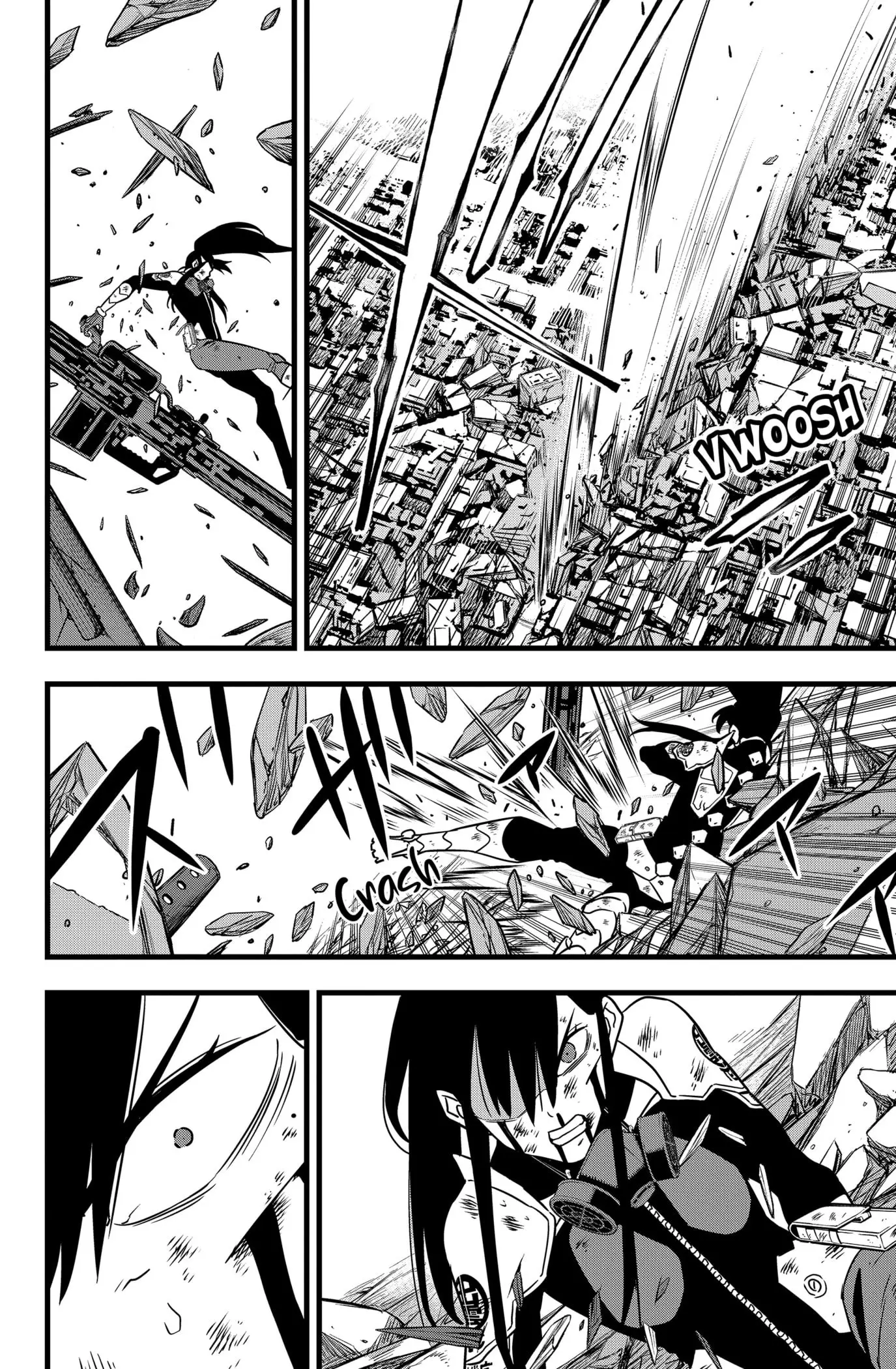 Kaiju No 8 Manga — Chapter 114 — Page 20