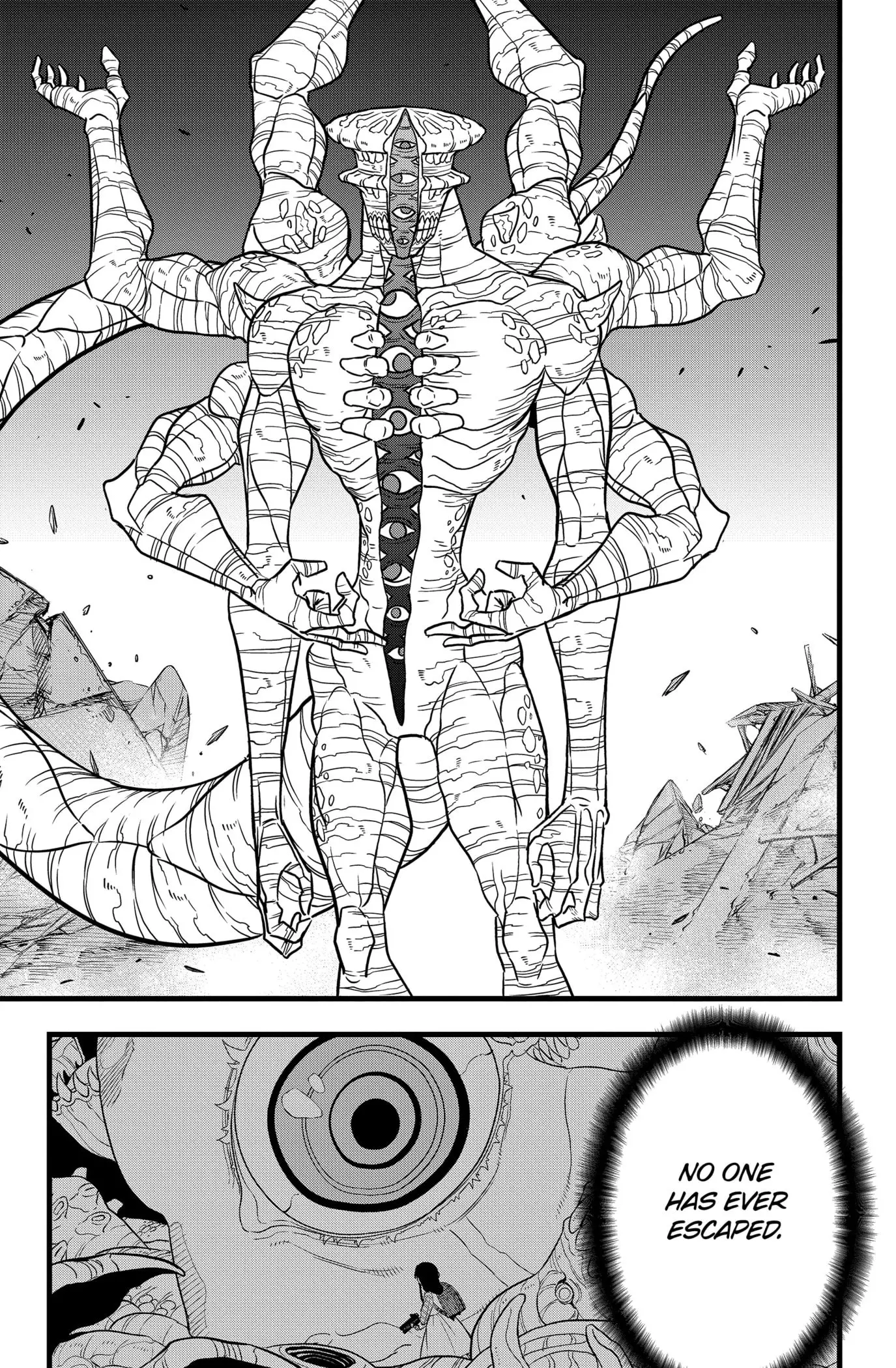 Kaiju No 8 Manga — Chapter 114 — Page 21