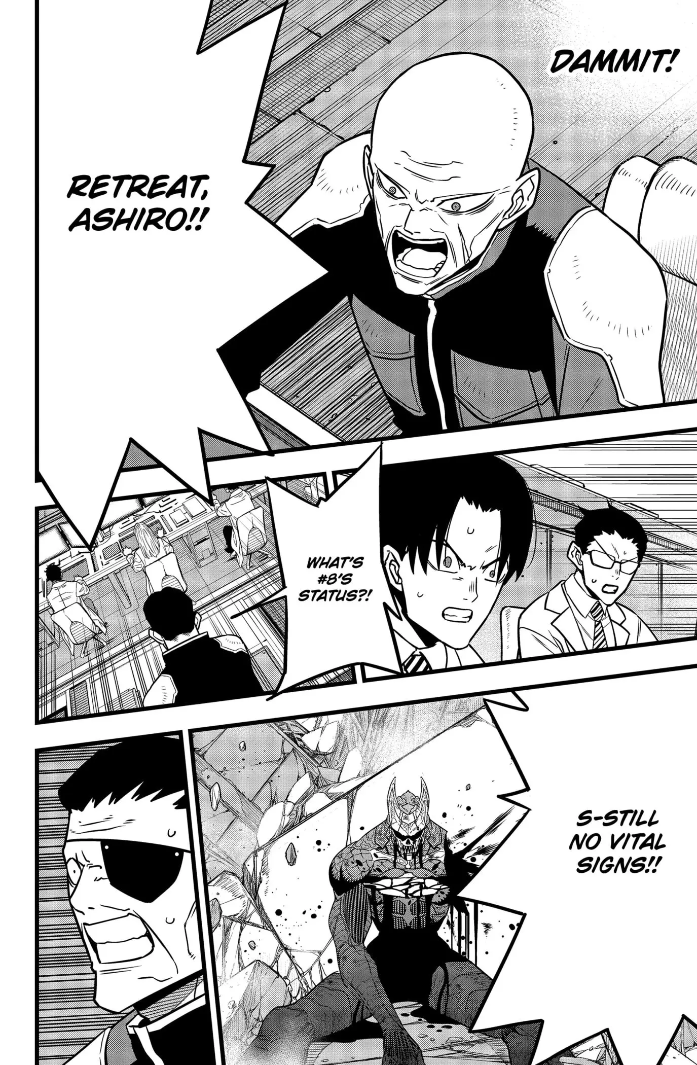 Kaiju No 8 Manga β Chapter 115 β Page 2