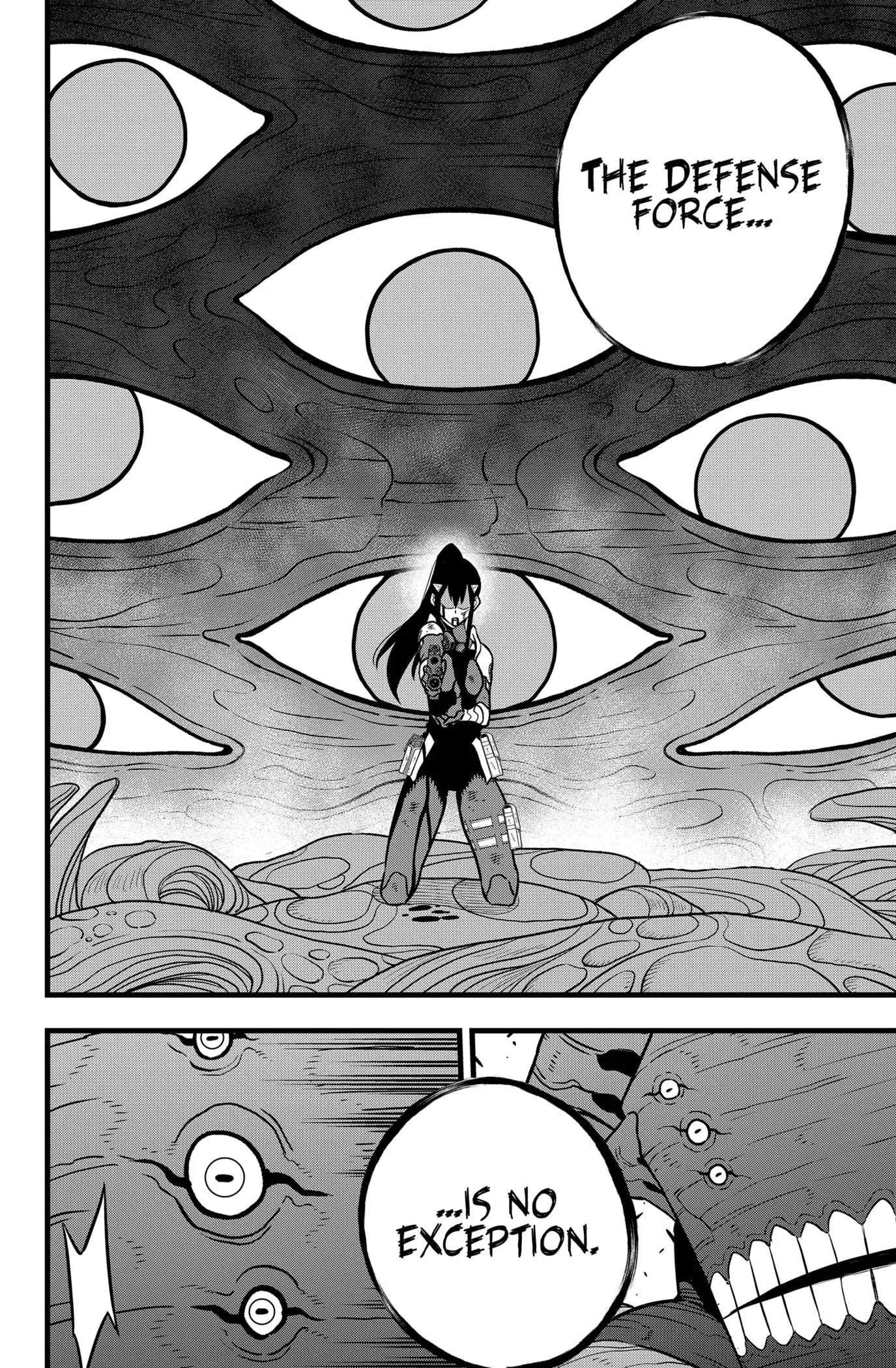 Kaiju No 8 Manga β Chapter 115 β Page 4