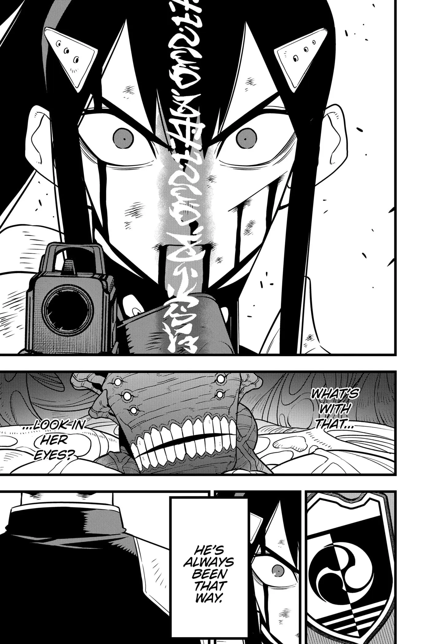 Kaiju No 8 Manga β Chapter 115 β Page 5