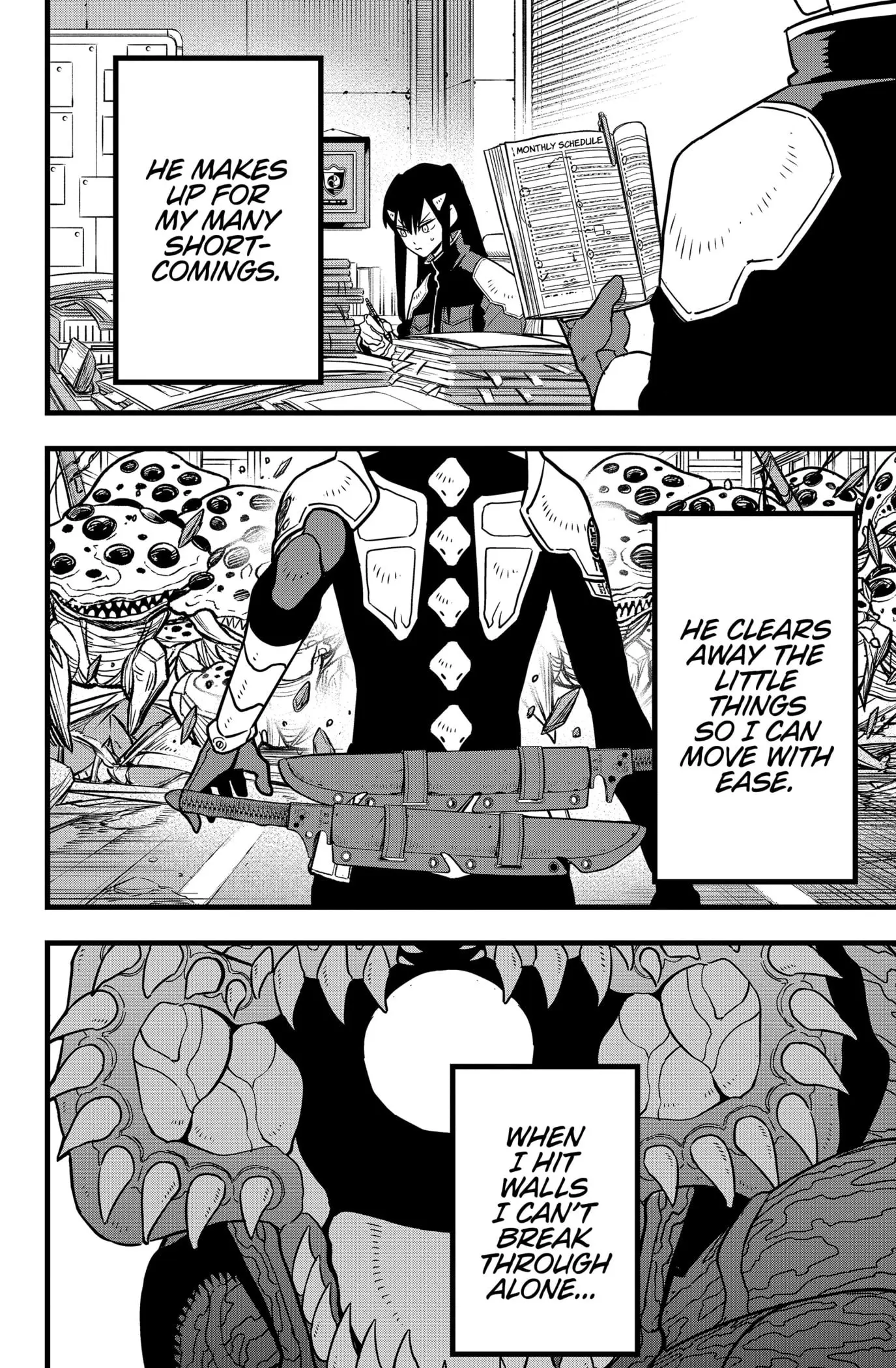 Kaiju No 8 Manga β Chapter 115 β Page 6