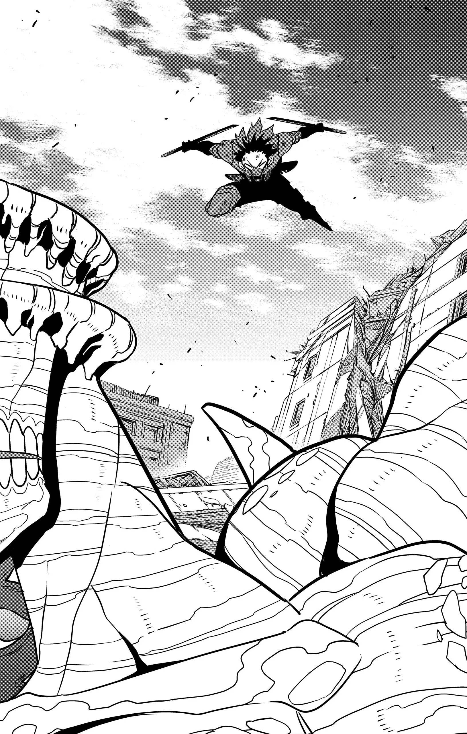 Kaiju No 8 Manga β Chapter 115 β Page 8