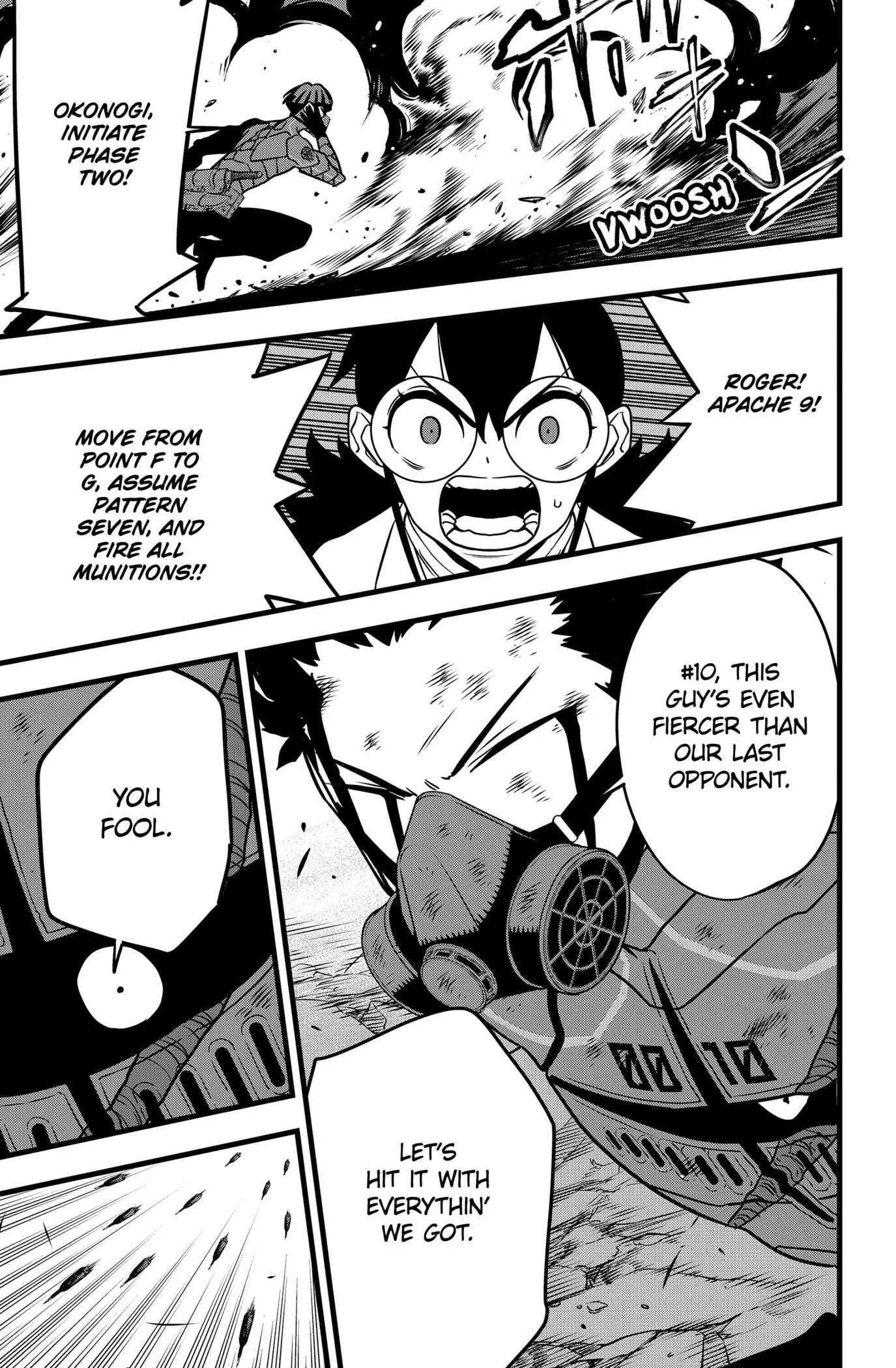 Kaiju No 8 Manga β Chapter 115 β Page 13
