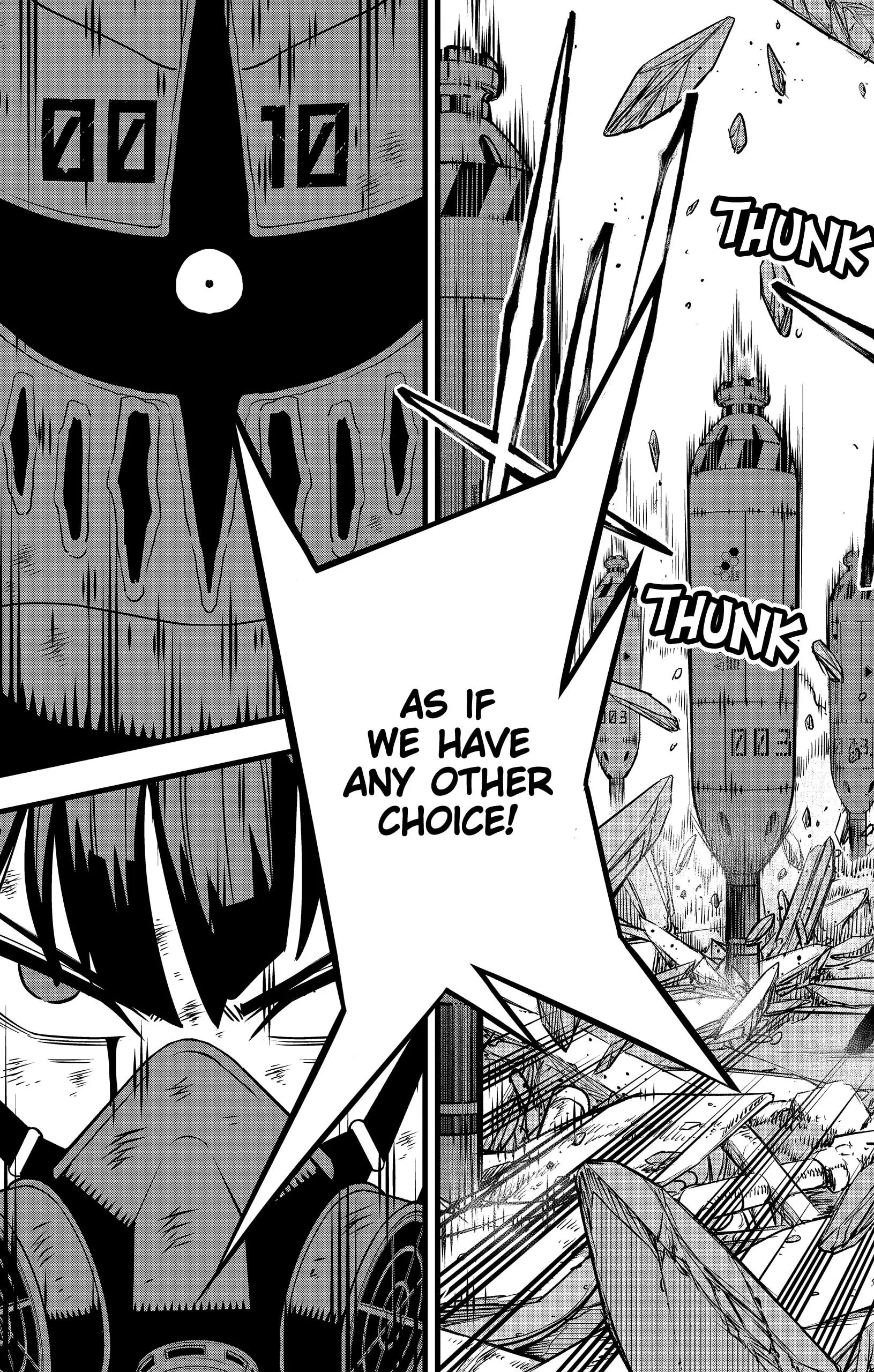 Kaiju No 8 Manga β Chapter 115 β Page 15