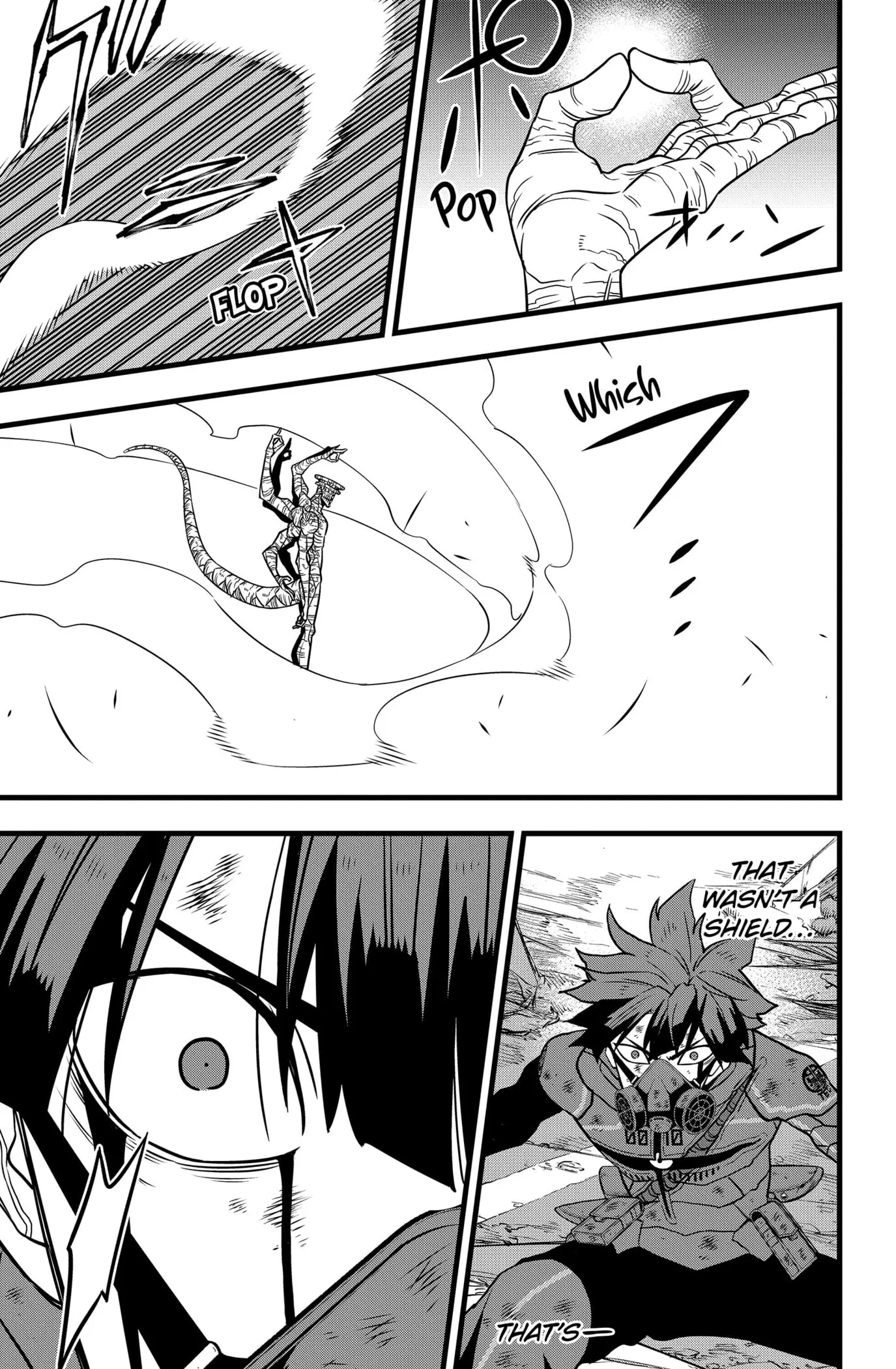 Kaiju No 8 Manga β Chapter 115 β Page 17