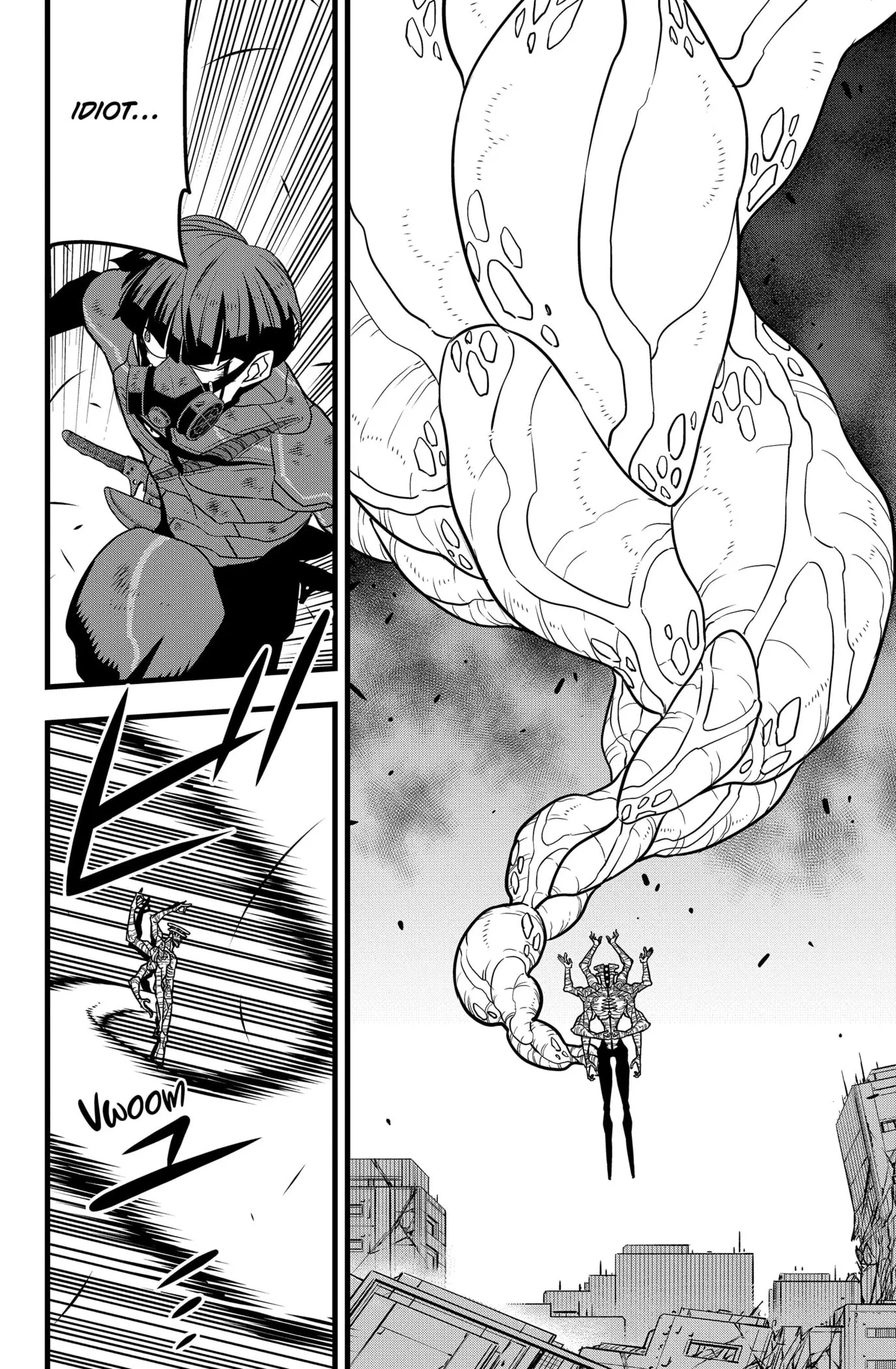 Kaiju No 8 Manga β Chapter 115 β Page 18