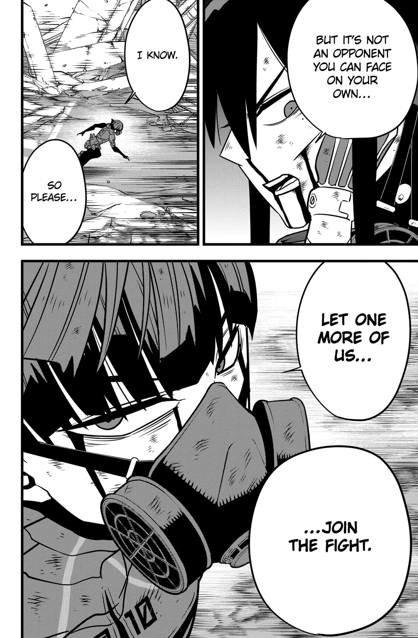 Kaiju No 8 Manga β Chapter 115 β Page 20