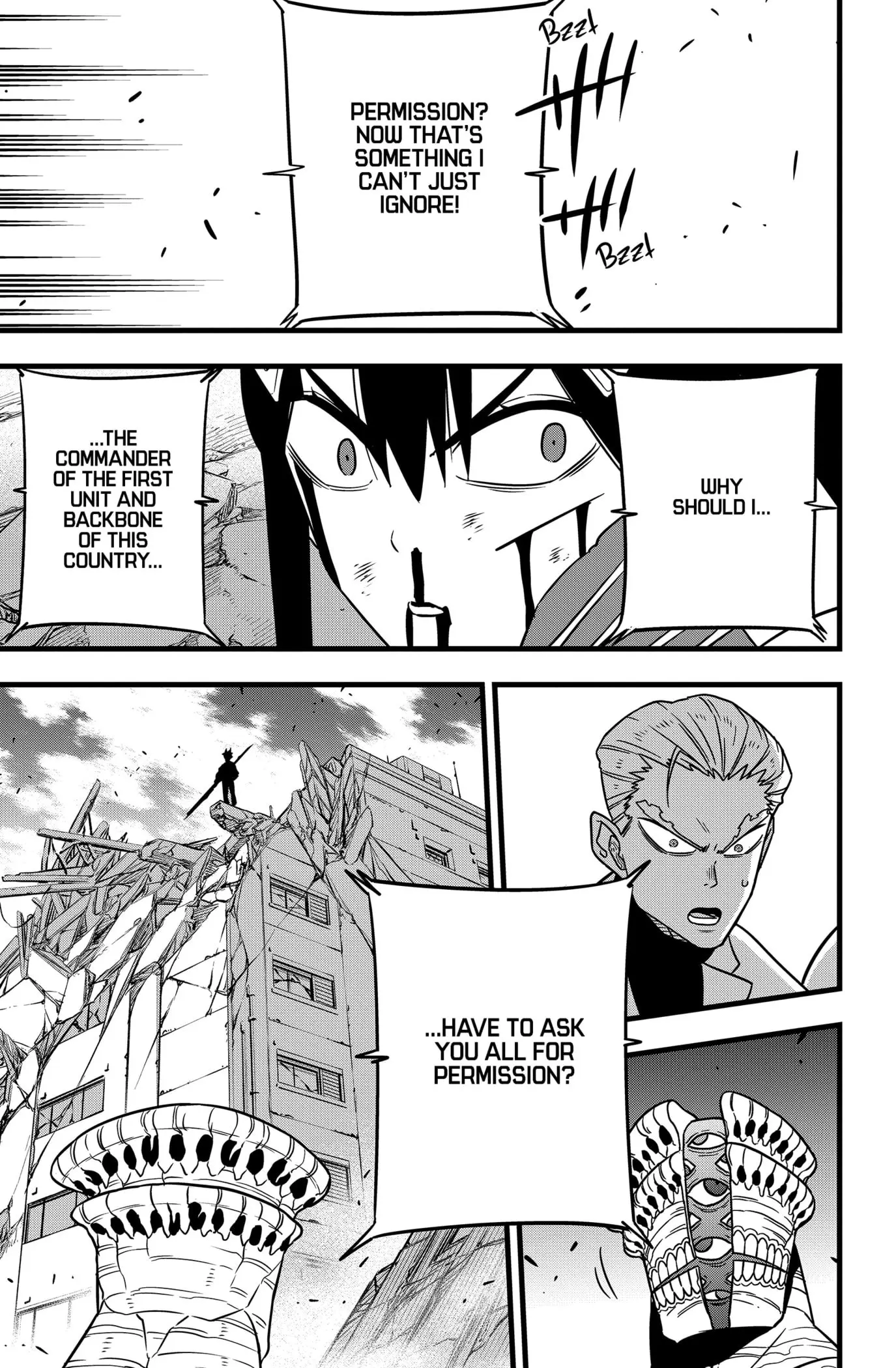 Kaiju No 8 Manga β Chapter 115 β Page 21