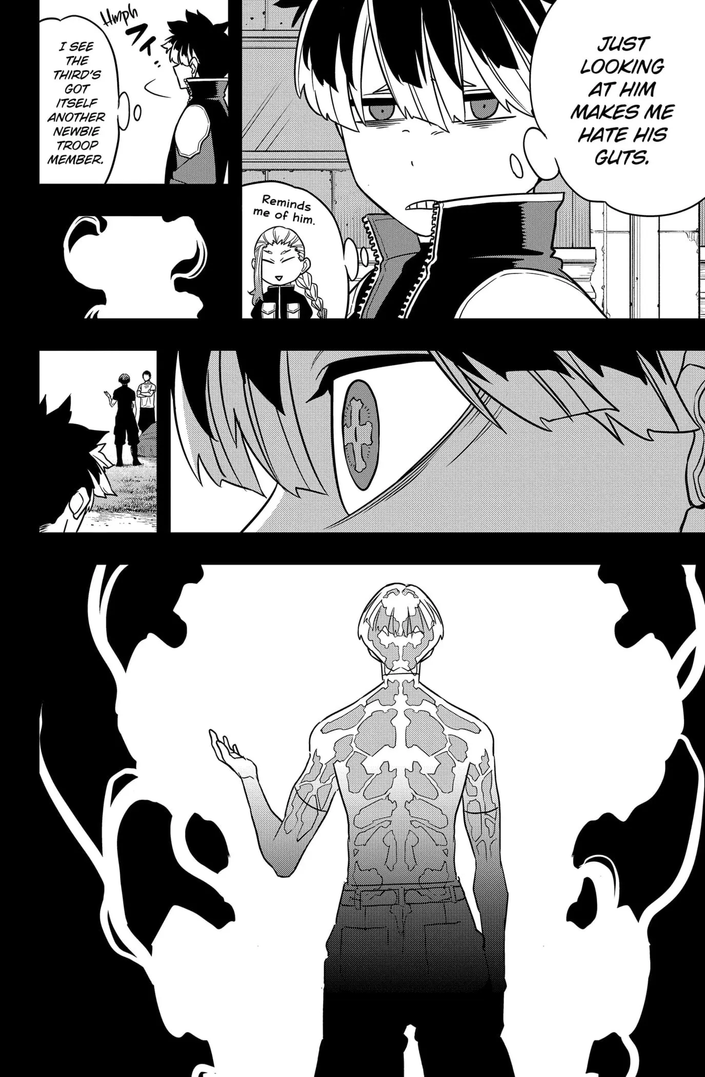Kaiju No 8 Manga β Chapter 116 β Page 2