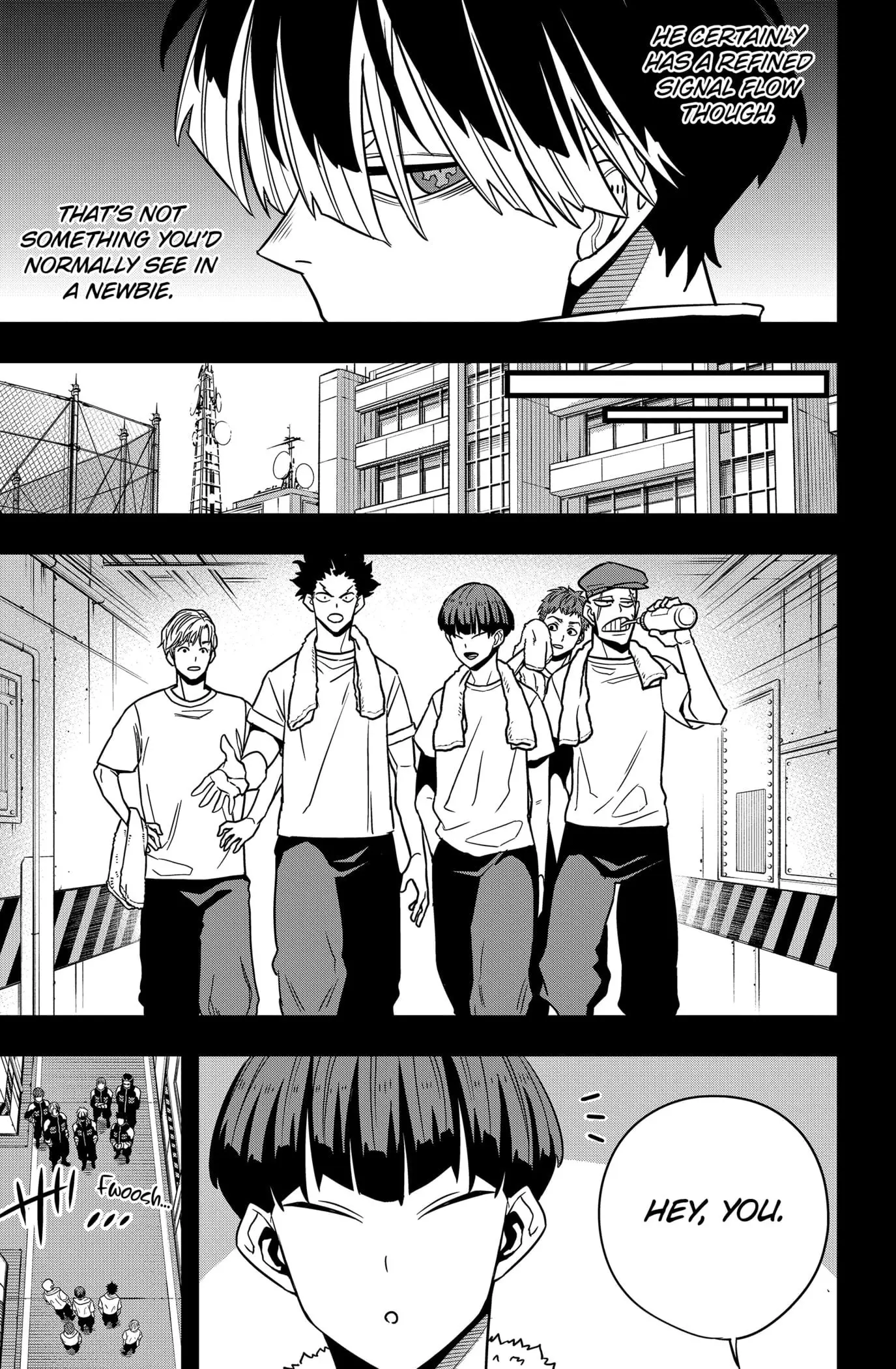 Kaiju No 8 Manga β Chapter 116 β Page 3